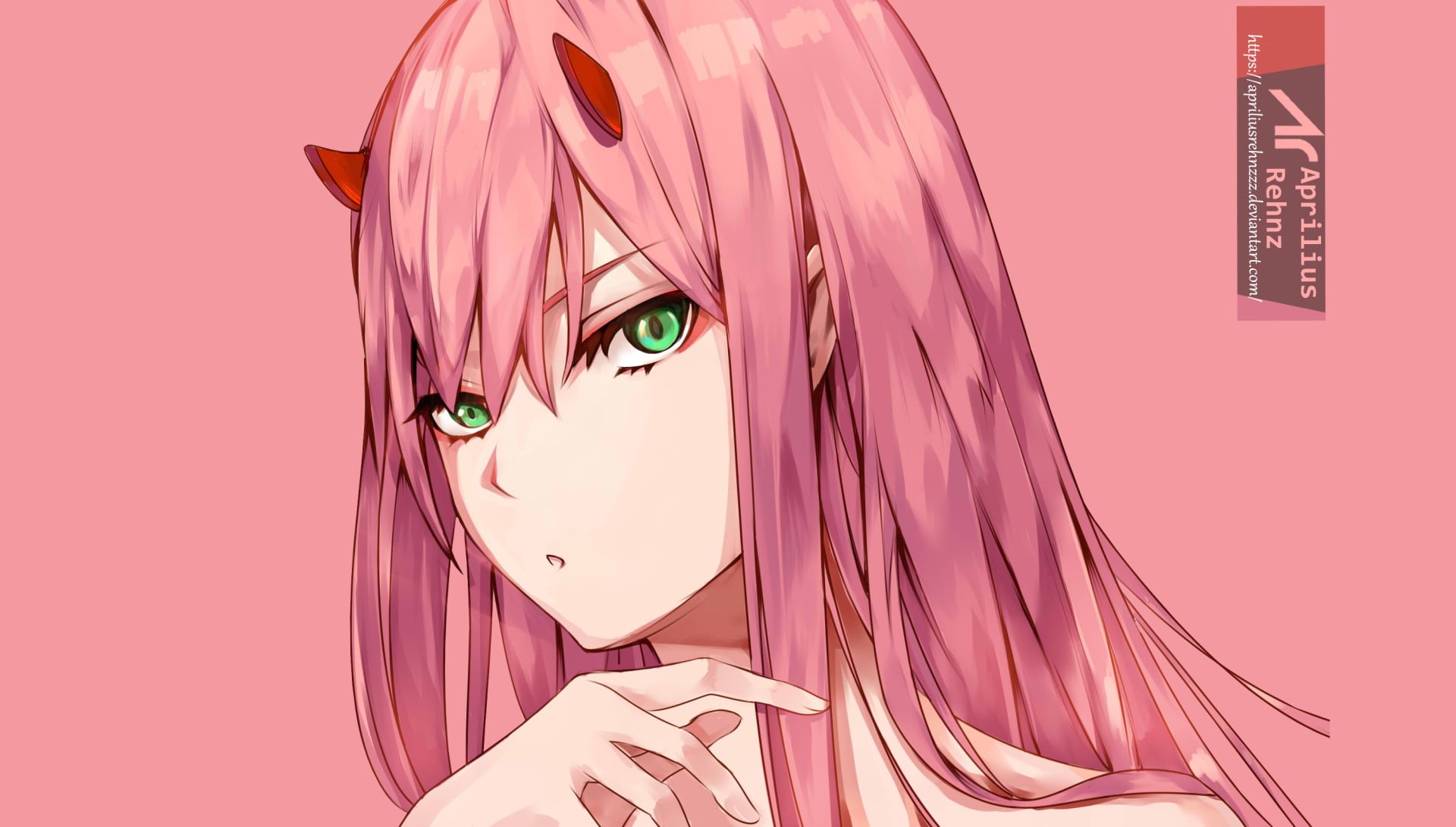 Darling in the FranXX, 1080P, Zero Two (Darling in the FranXX), Anime, HD Wallpaper