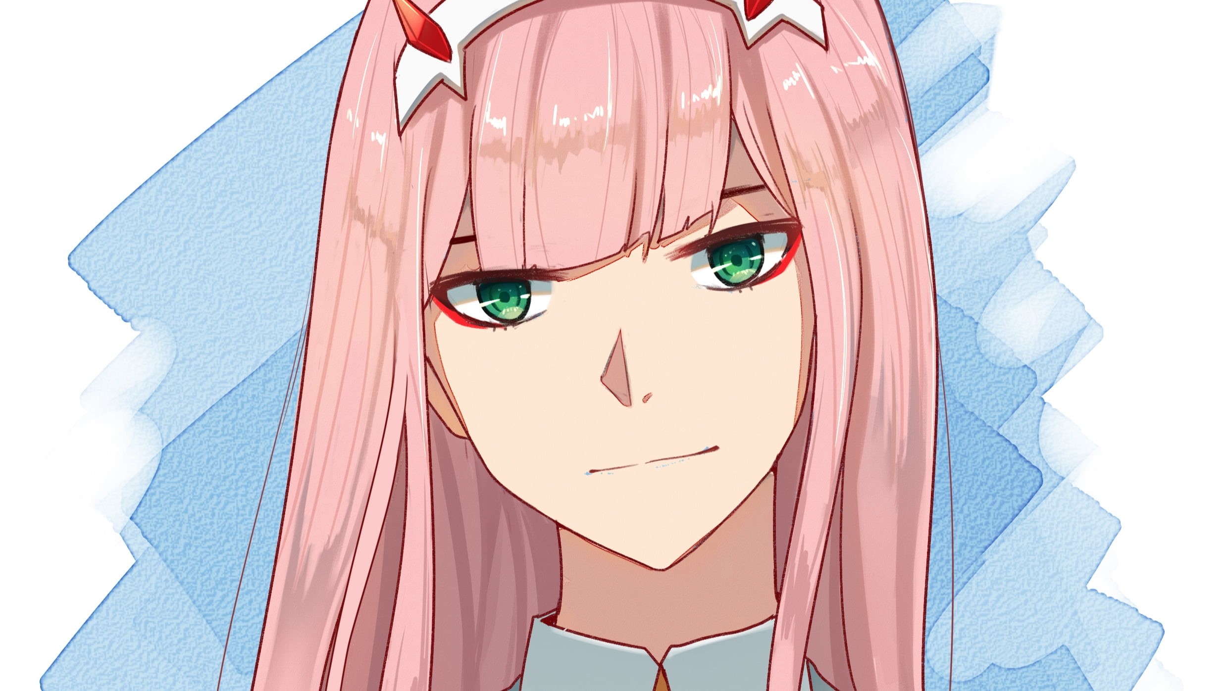 Darling in the FranXX, Zero Two (Darling in the FranXX), 1080P, Anime, HD Wallpaper