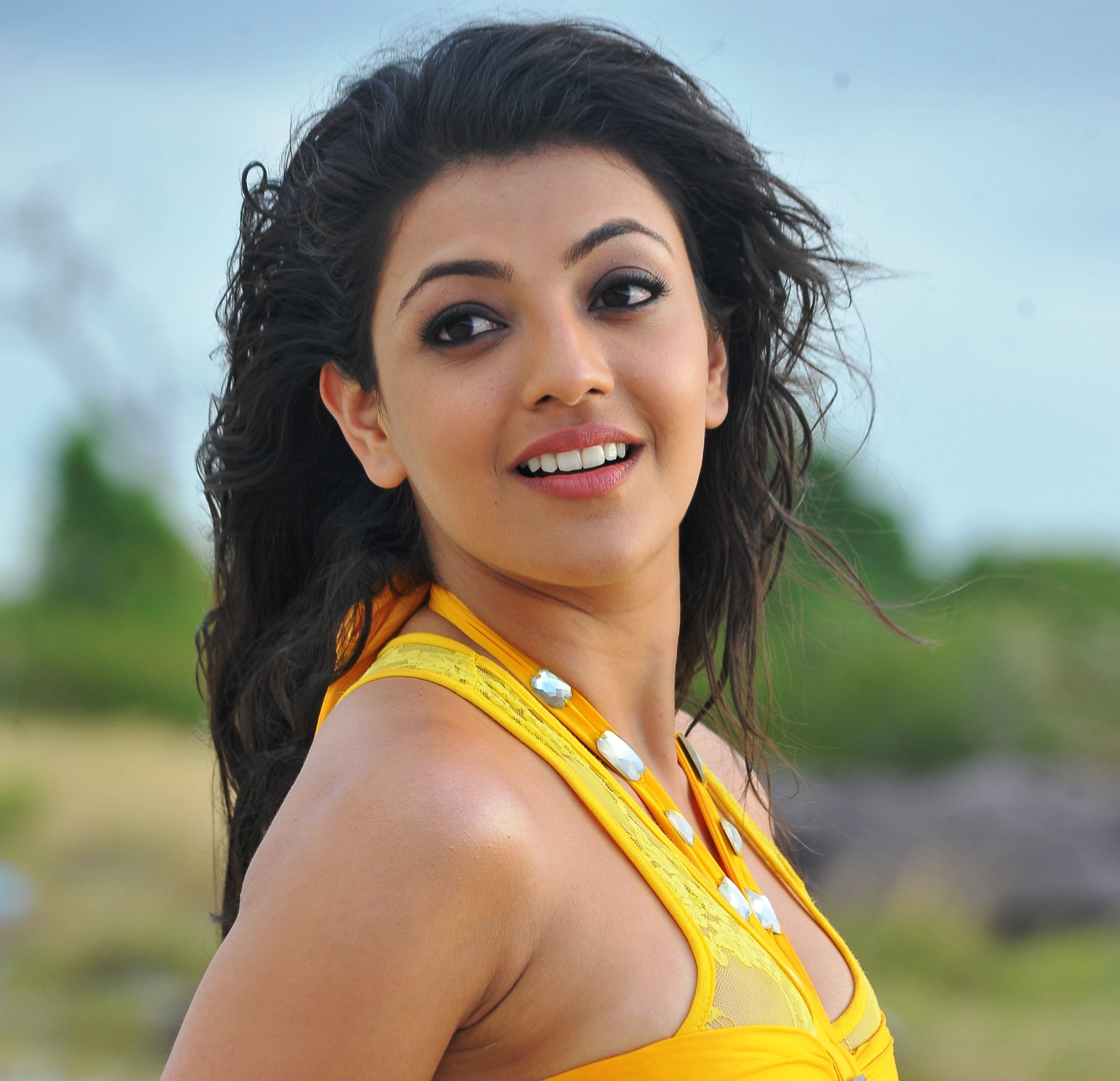 2K, kajal, agarwal, HD Wallpaper