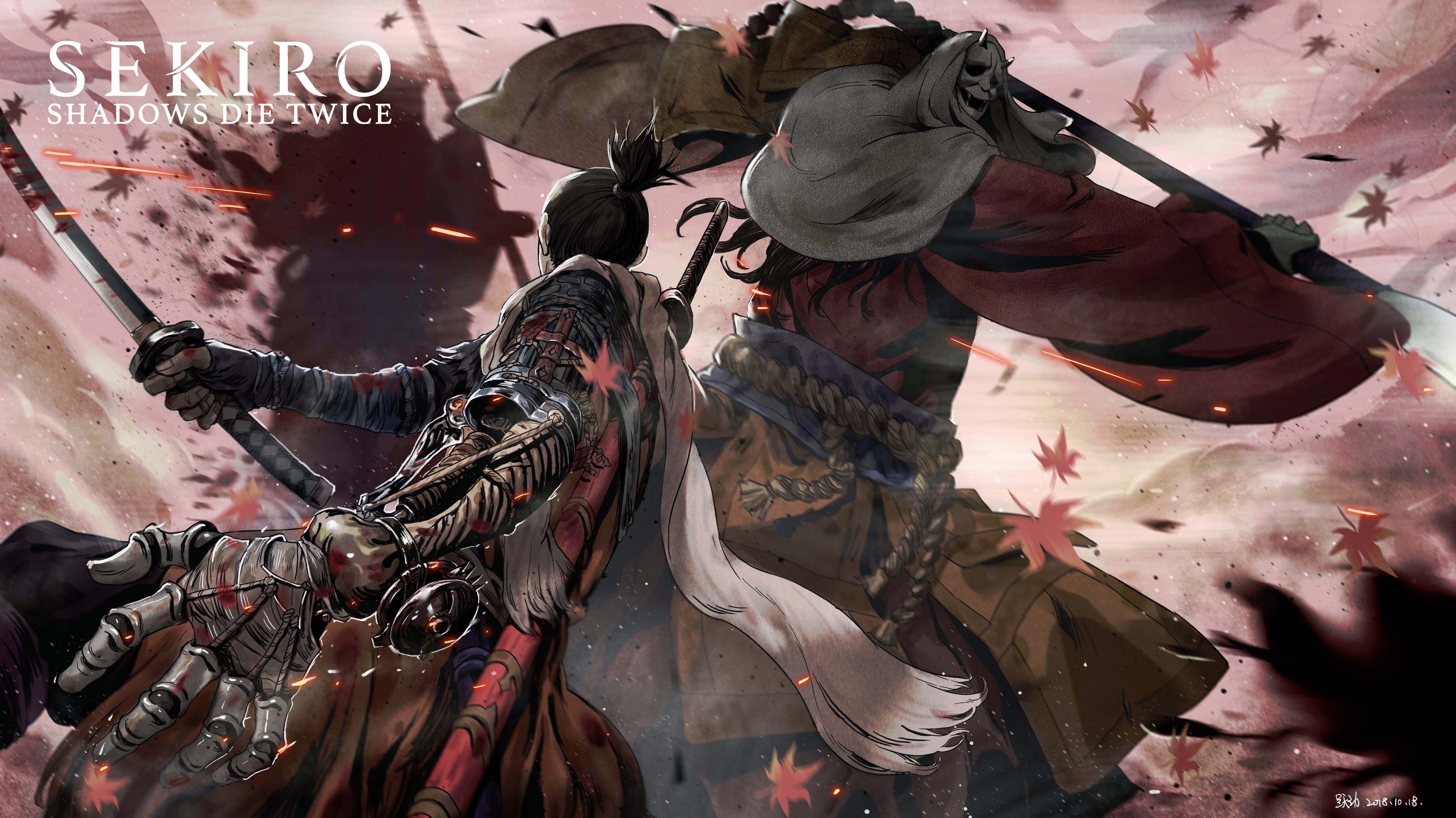 5K, Sekiro: Shadows Die Twice, video games, Video Game Art, HD Wallpaper