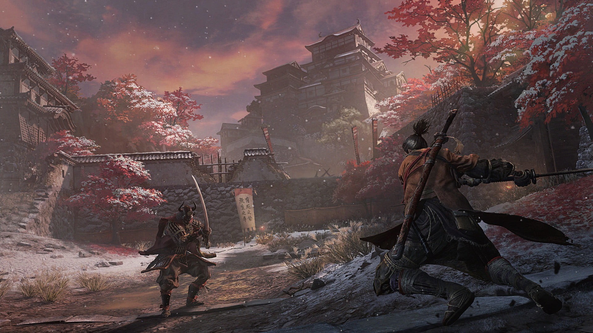 digital art, Video Game Art, 1080P, video games, samurai, Sekiro: Shadows Die Twice, HD Wallpaper