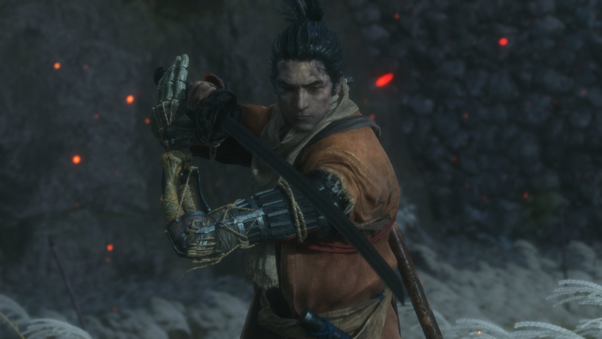 sekiro, Sekiro: Shadows Die Twice, video games, 1080P, HD Wallpaper