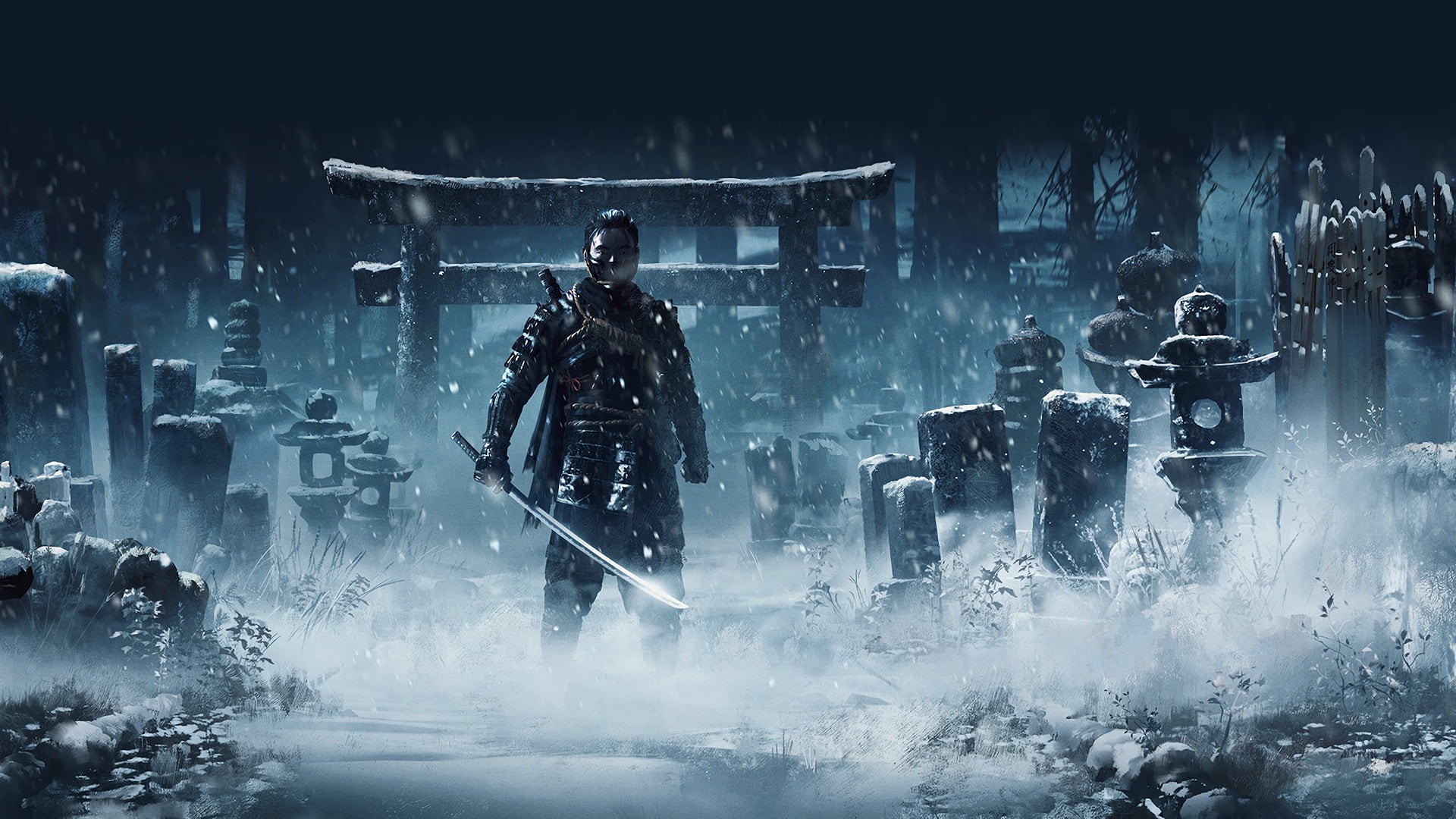 Video Game, Ghost of Tsushima, 1080P, HD Wallpaper