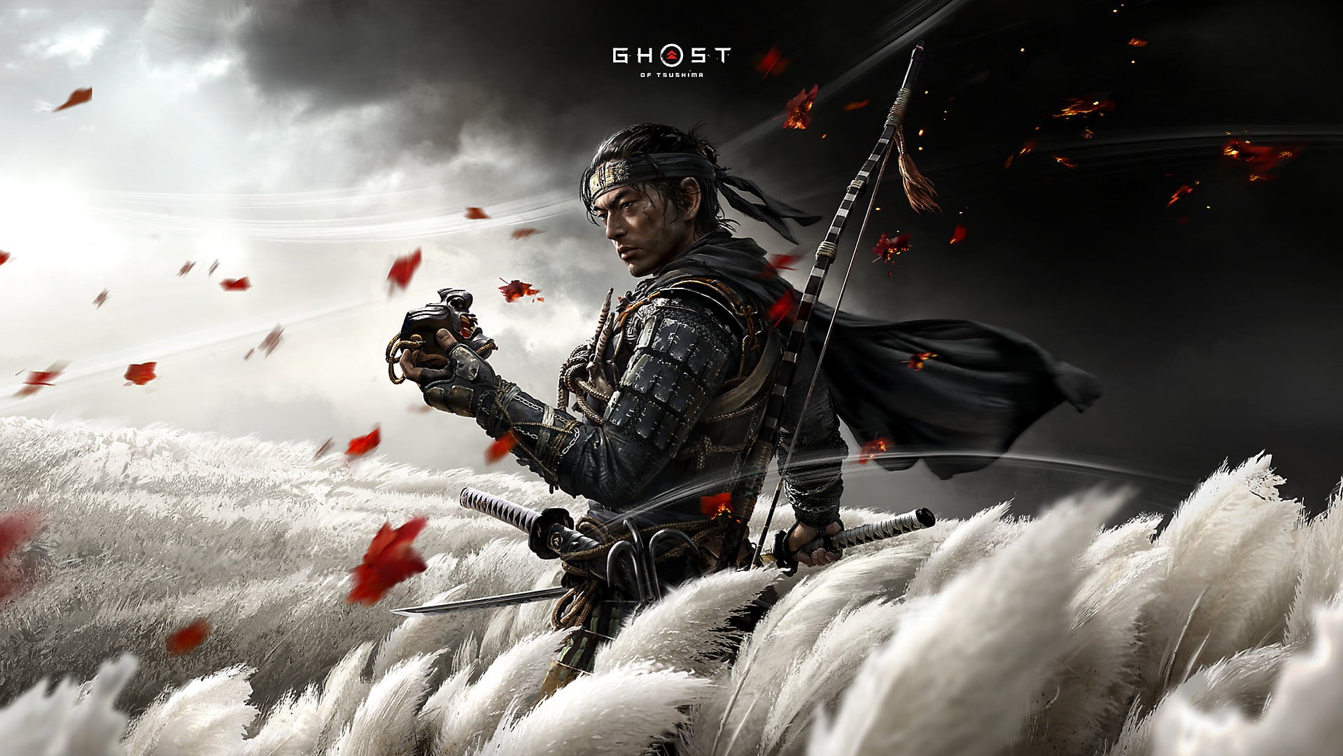 720P, samurai, Ghost of Tsushima, HD Wallpaper