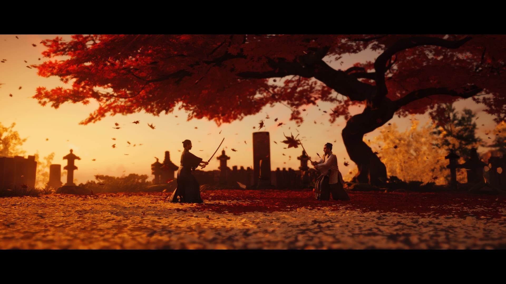 Sony, 1080P, PlayStation 4, Ghost of Tsushima, video games, Japan, HD Wallpaper