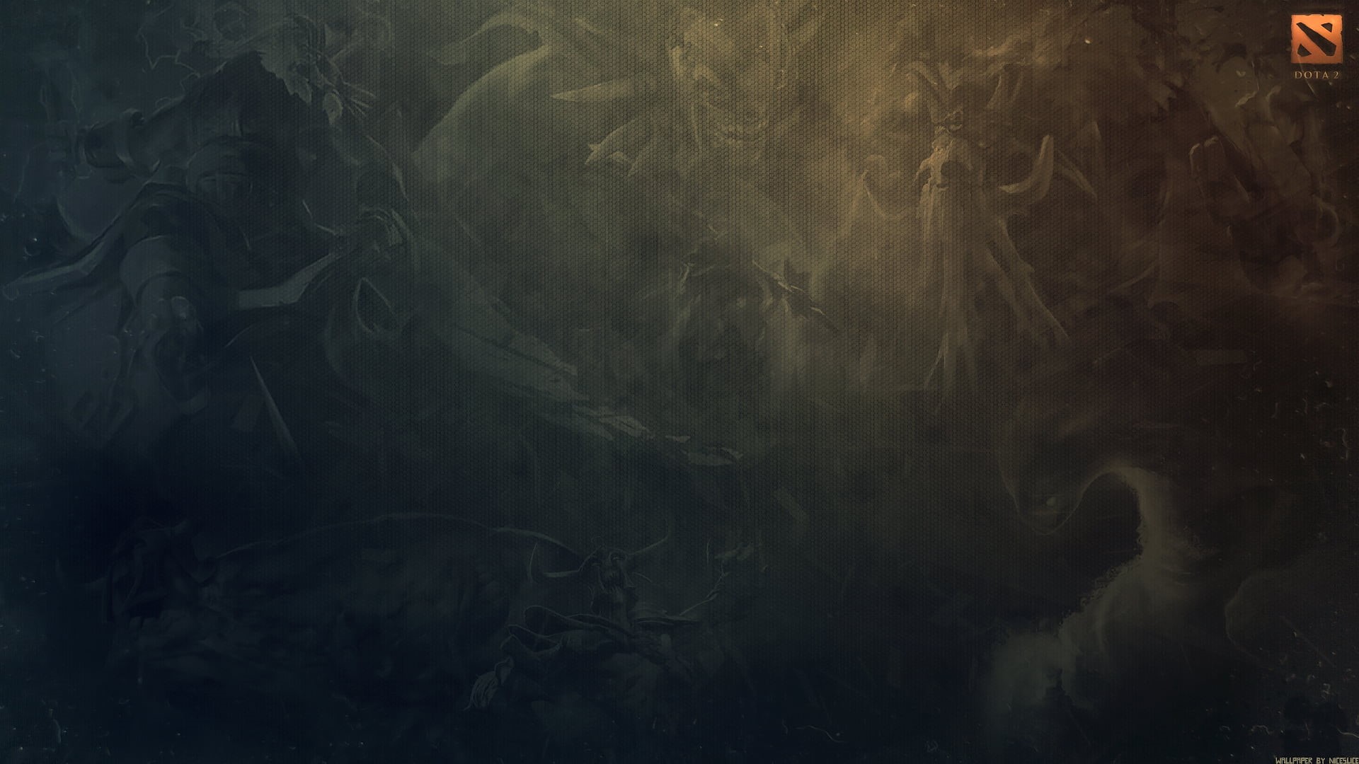 full frame, close-up, dark, Dota 2, video games, plant part, abstract, indoors, tranquility, backgrounds, nature, day, art and craft, pattern, HD Wallpaper
