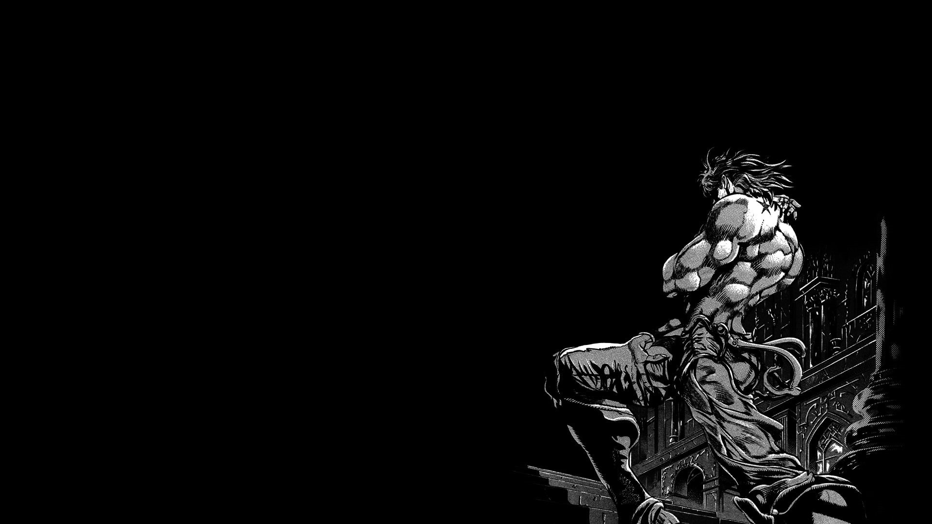 Anime, Dio Brando, 1080P, Jojos Bizarre Adventure, HD Wallpaper