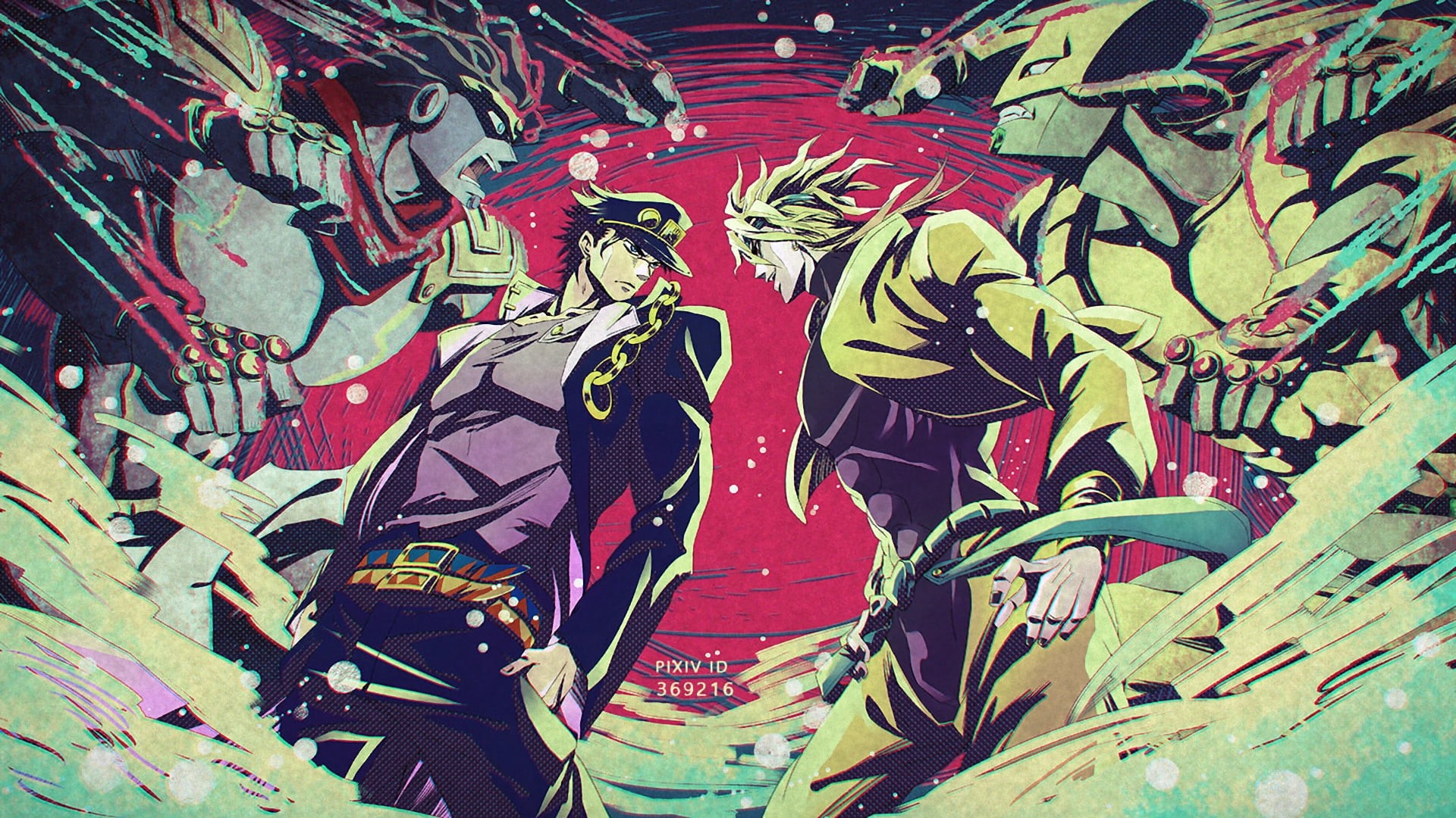 Star Platinum (Jojos Bizarre Adventure), Anime, Stand (JoJos Bizzare Adventure), Man, Boy, Jojos Bizarre Adventure, JoJos Bizarre Adventure: Stardust Crusaders, HD Wallpaper