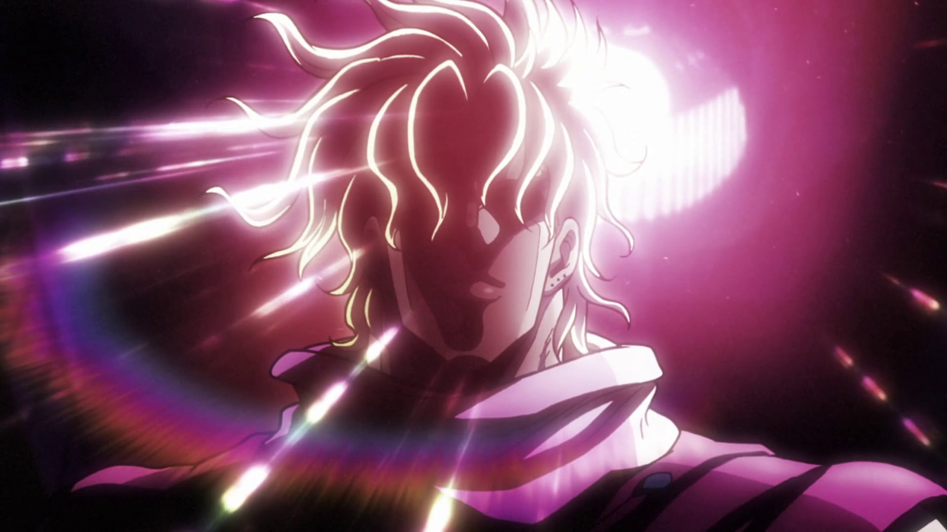1080P, Dio Brando, Anime, Jojos Bizarre Adventure, HD Wallpaper