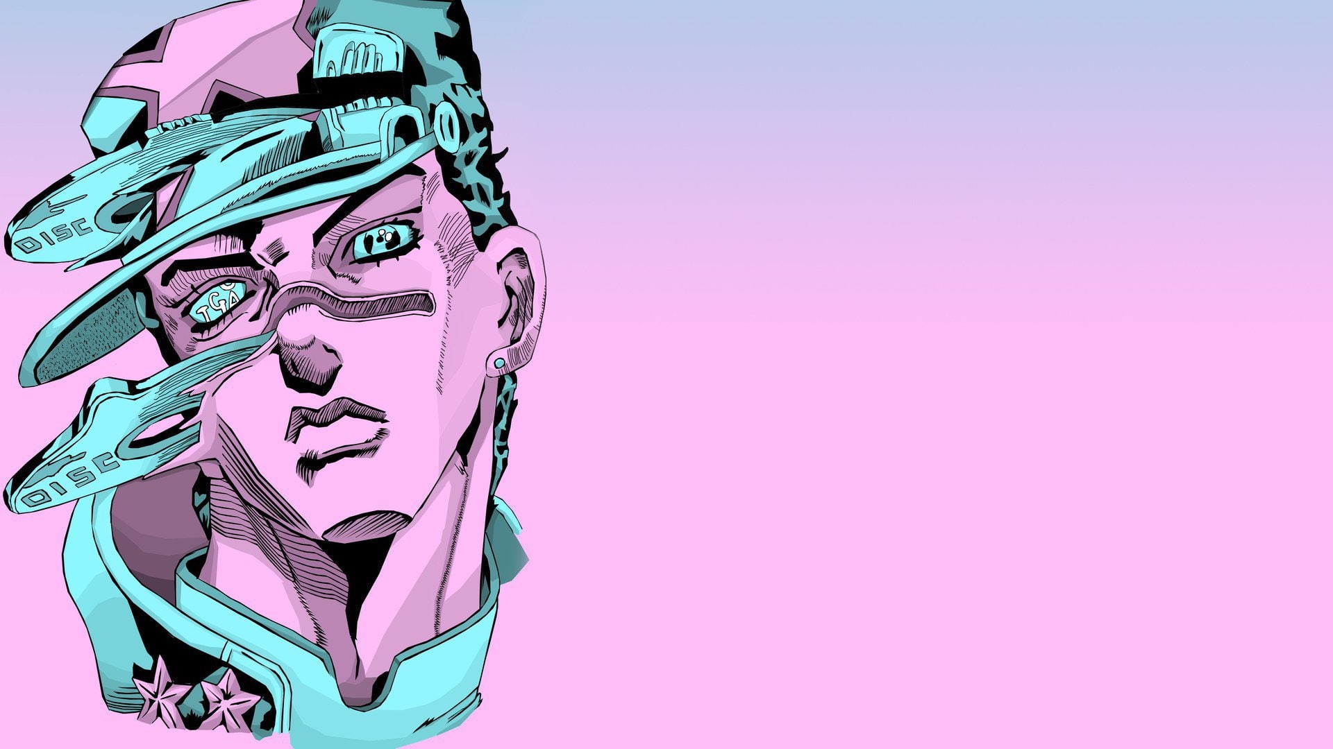 Jojos Bizarre Adventure, 1080P, Anime, Jolyne Cujoh, HD Wallpaper