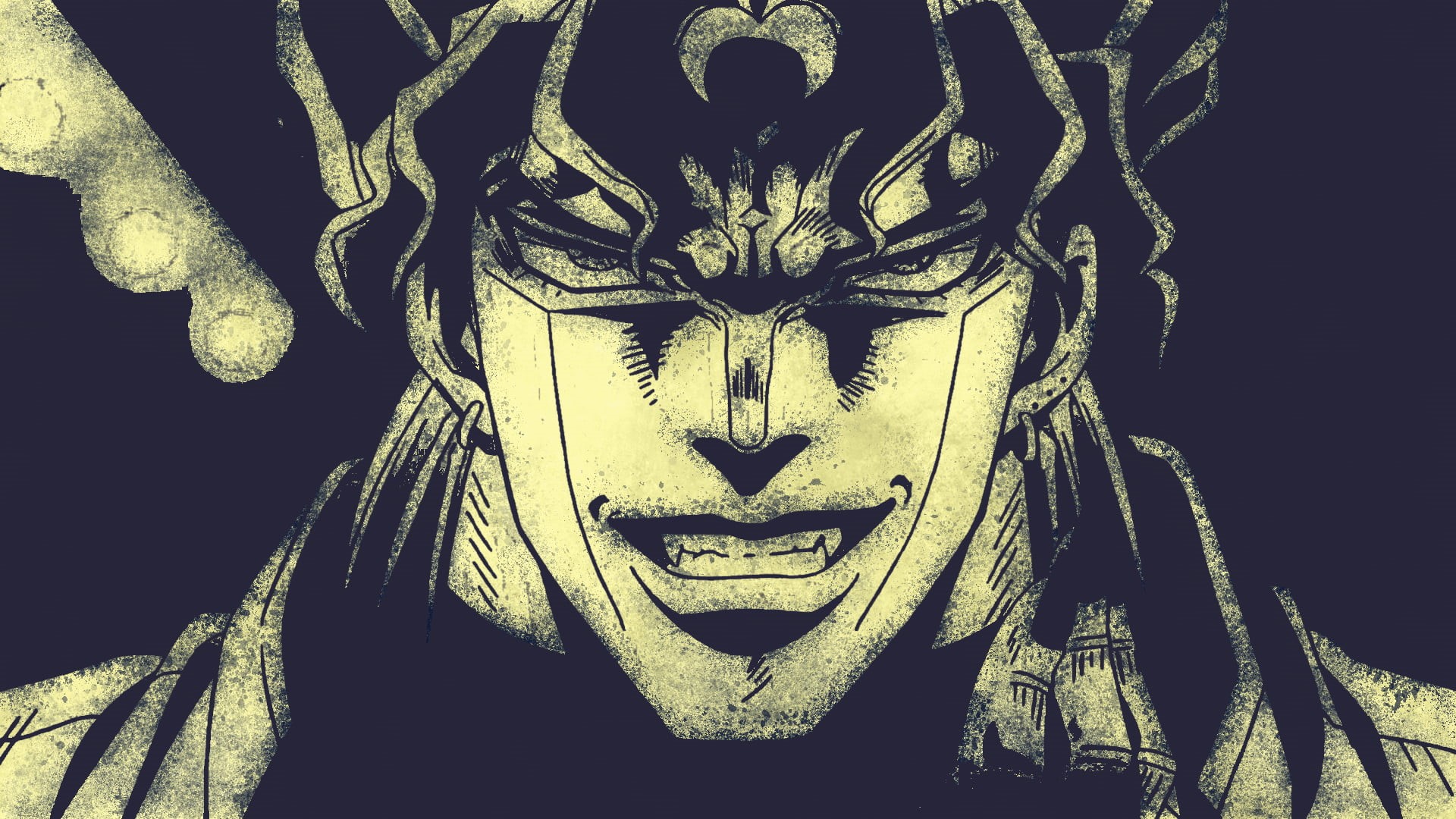 Dio Brando, Anime, Jojos Bizarre Adventure, 1080P, HD Wallpaper