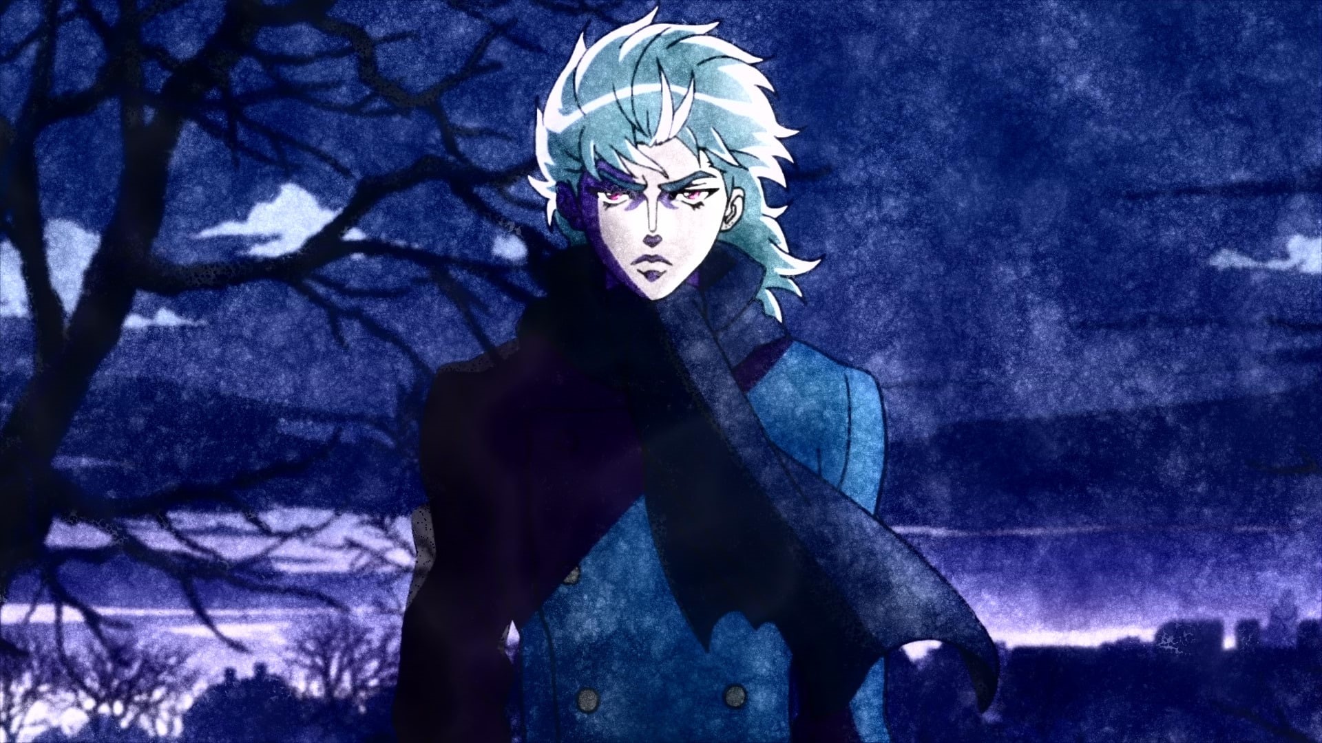 1080P, Dio Brando, Jojos Bizarre Adventure, Anime, HD Wallpaper