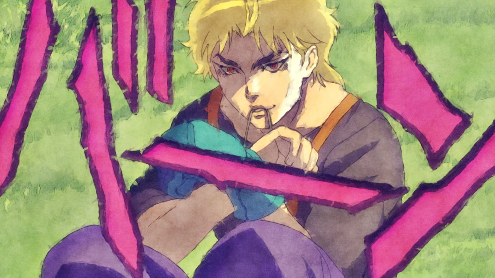 Jojos Bizarre Adventure, Dio Brando, Anime, 1080P, HD Wallpaper