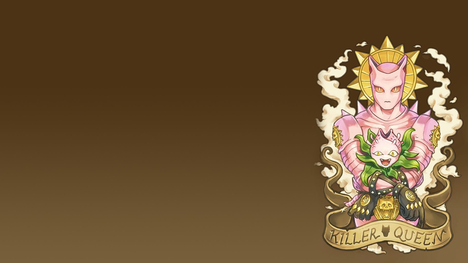 Jojos Bizarre Adventure, Anime, 1080P, Killer Queen (Jojos Bizarre Adventure), HD Wallpaper