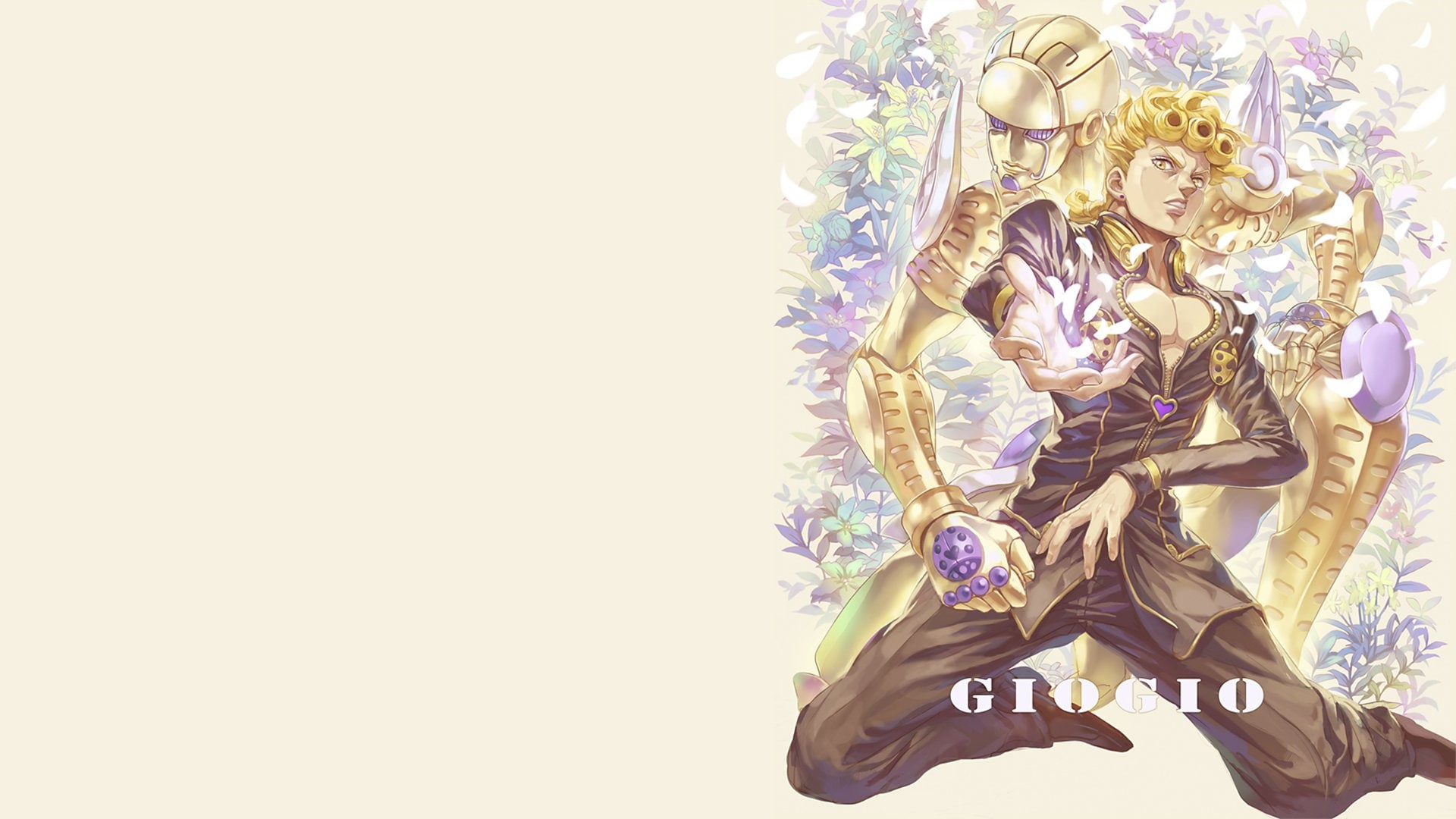 1080P, Giorno Giovanna, Anime, Jojos Bizarre Adventure, HD Wallpaper