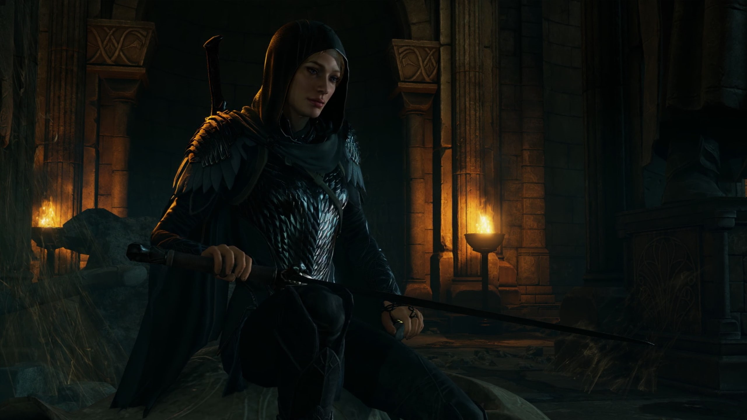 Middle Earth Shadow of War, video games, 2K, Middle-Earth: Shadow of War, HD Wallpaper