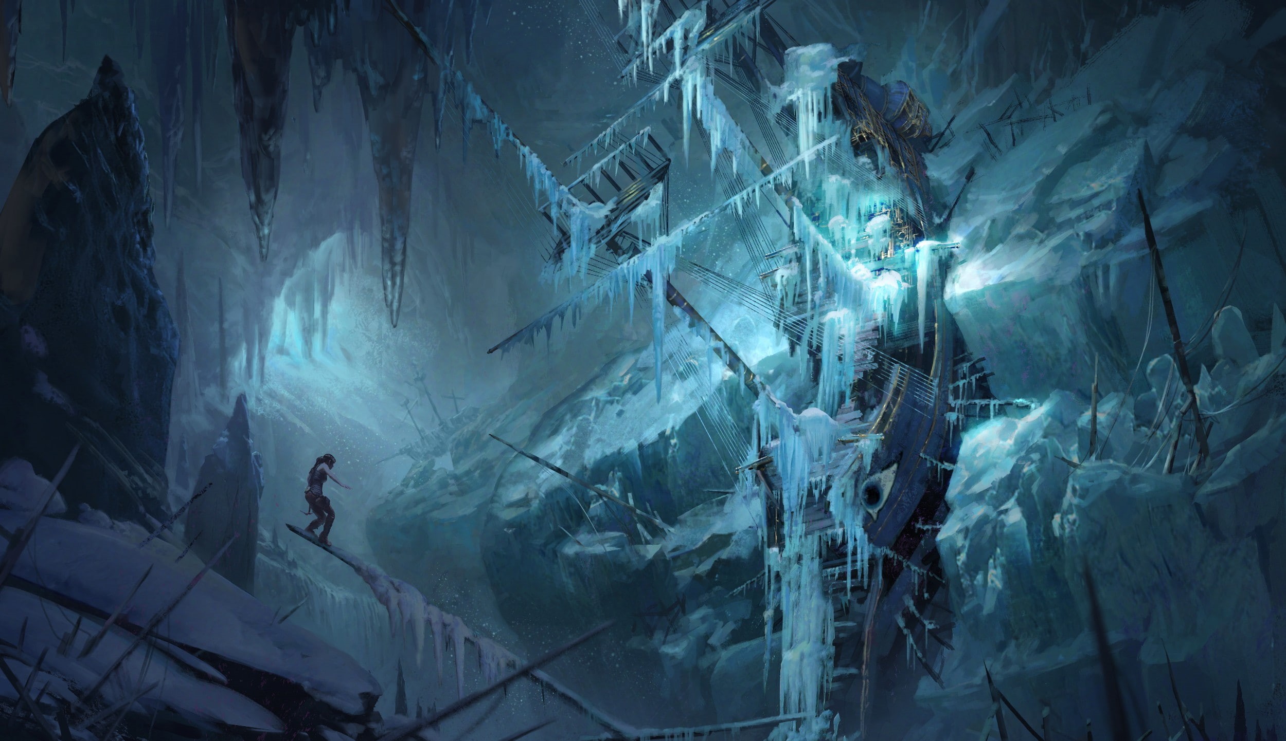 Rise of the Tomb Raider, 1080P, Lara Croft, Tomb Raider, video games, HD Wallpaper