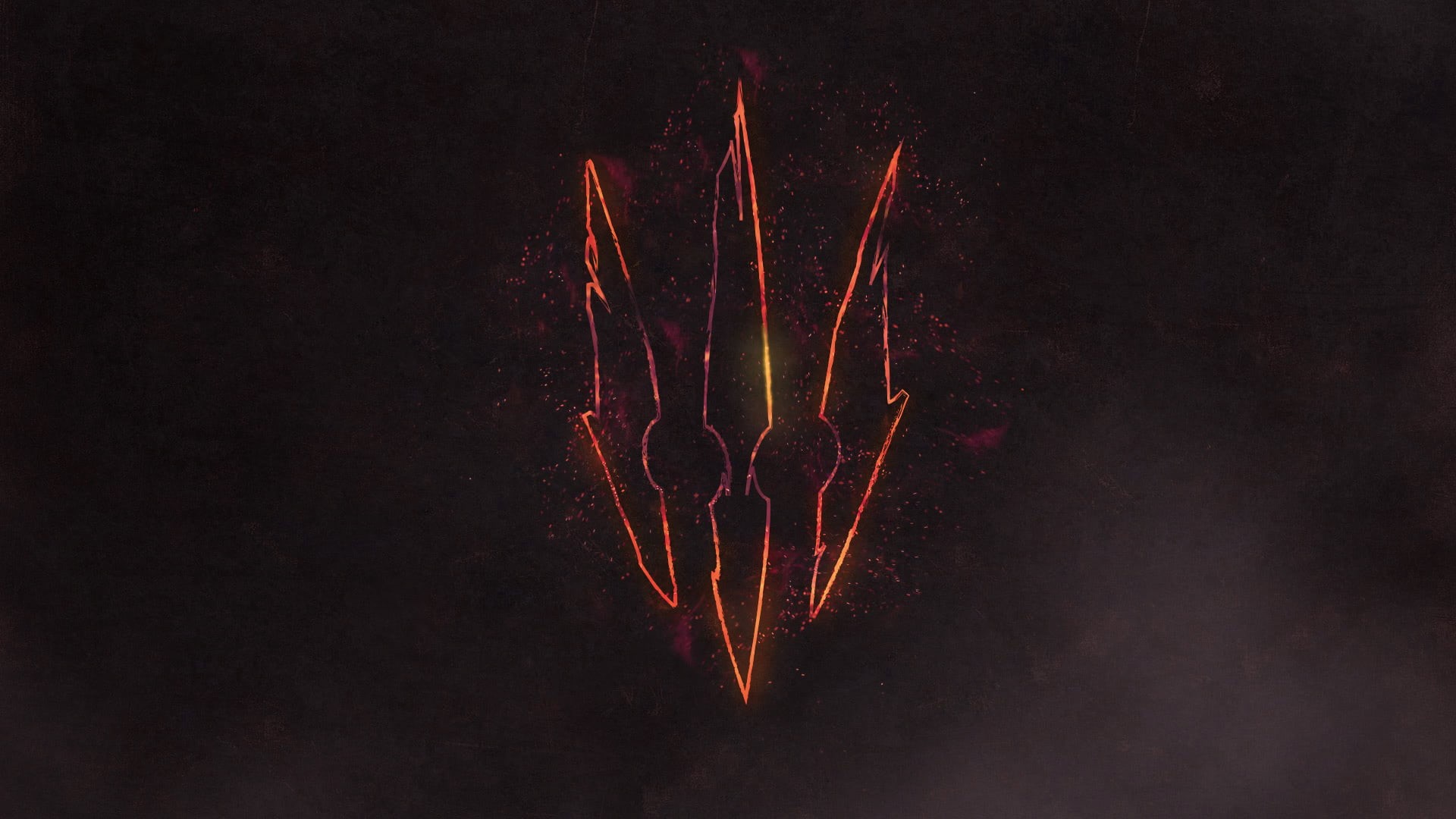 vector, The Witcher, arts culture and entertainment, glowing, no people, firework display, tribal, blurred motion, firework, night, sparks, nature, event, HD Wallpaper