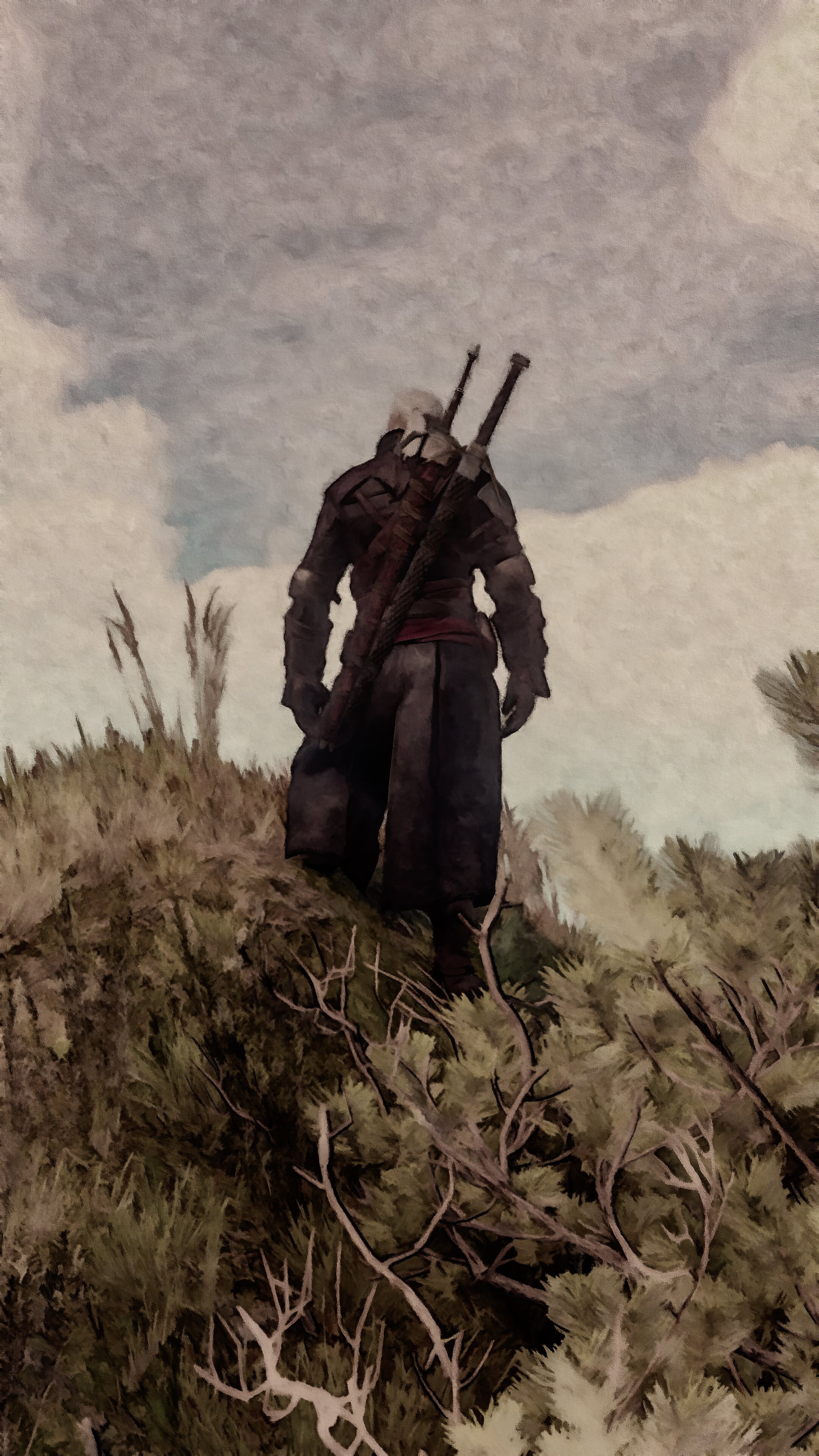 4K, The Witcher, The Witcher 3: Wild Hunt, Phone HD Wallpaper