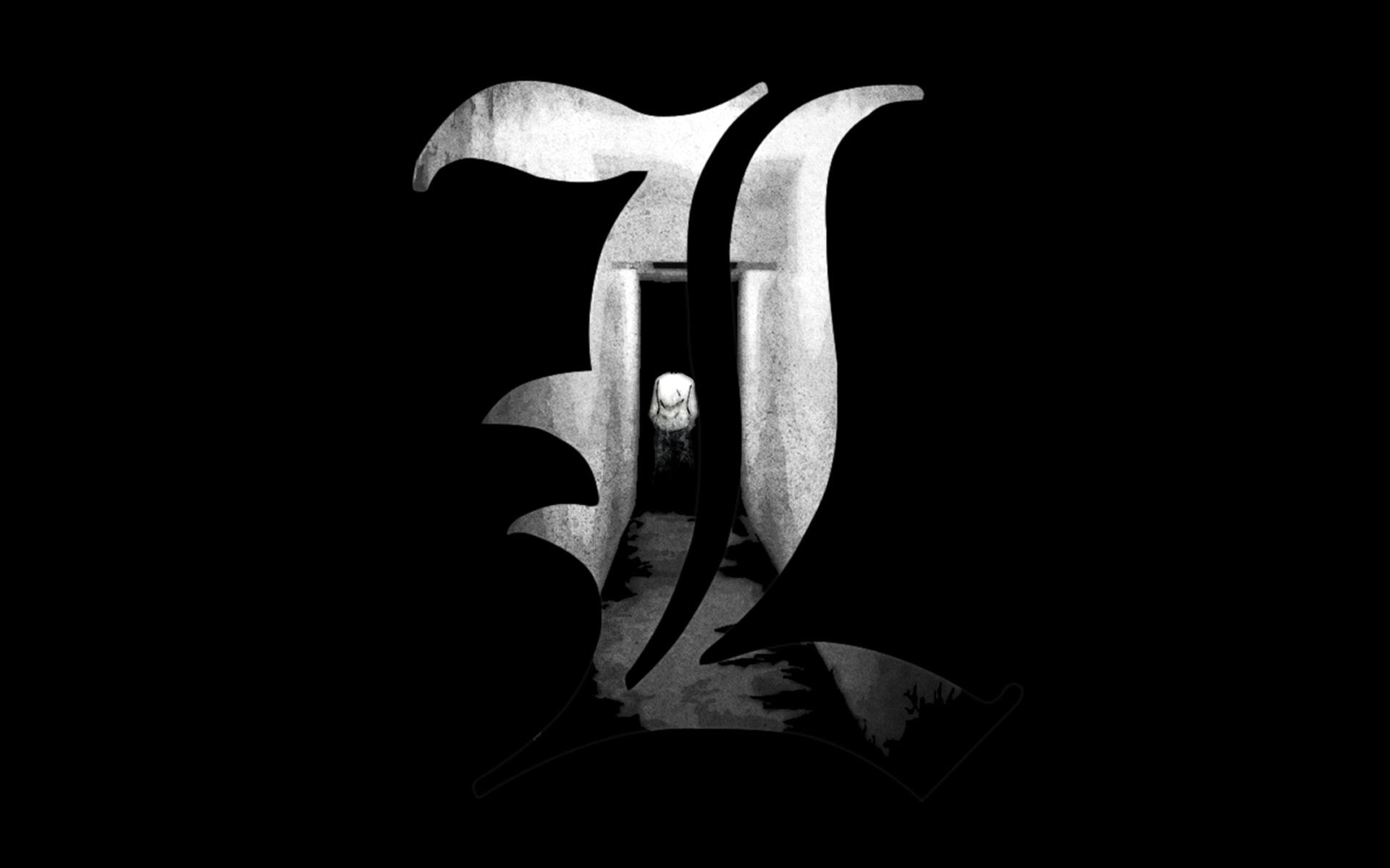 Lawliet L, 1080P, Death Note, anime, HD Wallpaper