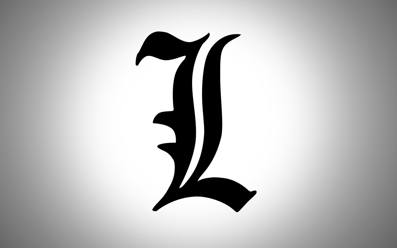 hd, L., anime, death note, note, l, art, x, 720P, death, HD Wallpaper