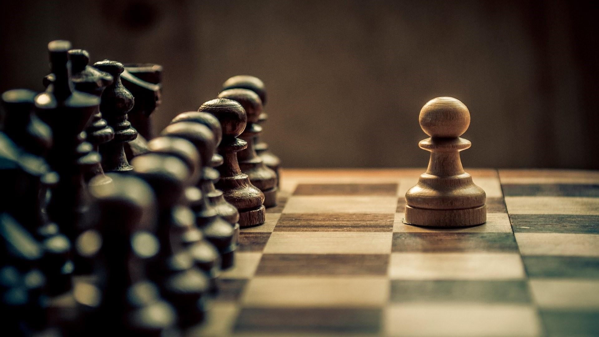 games, 1080P, board game, leisure games, tabletop game, close-up, indoors, king - chess piece, large group of objects, chessboard, no people, chess, pawn, HD Wallpaper