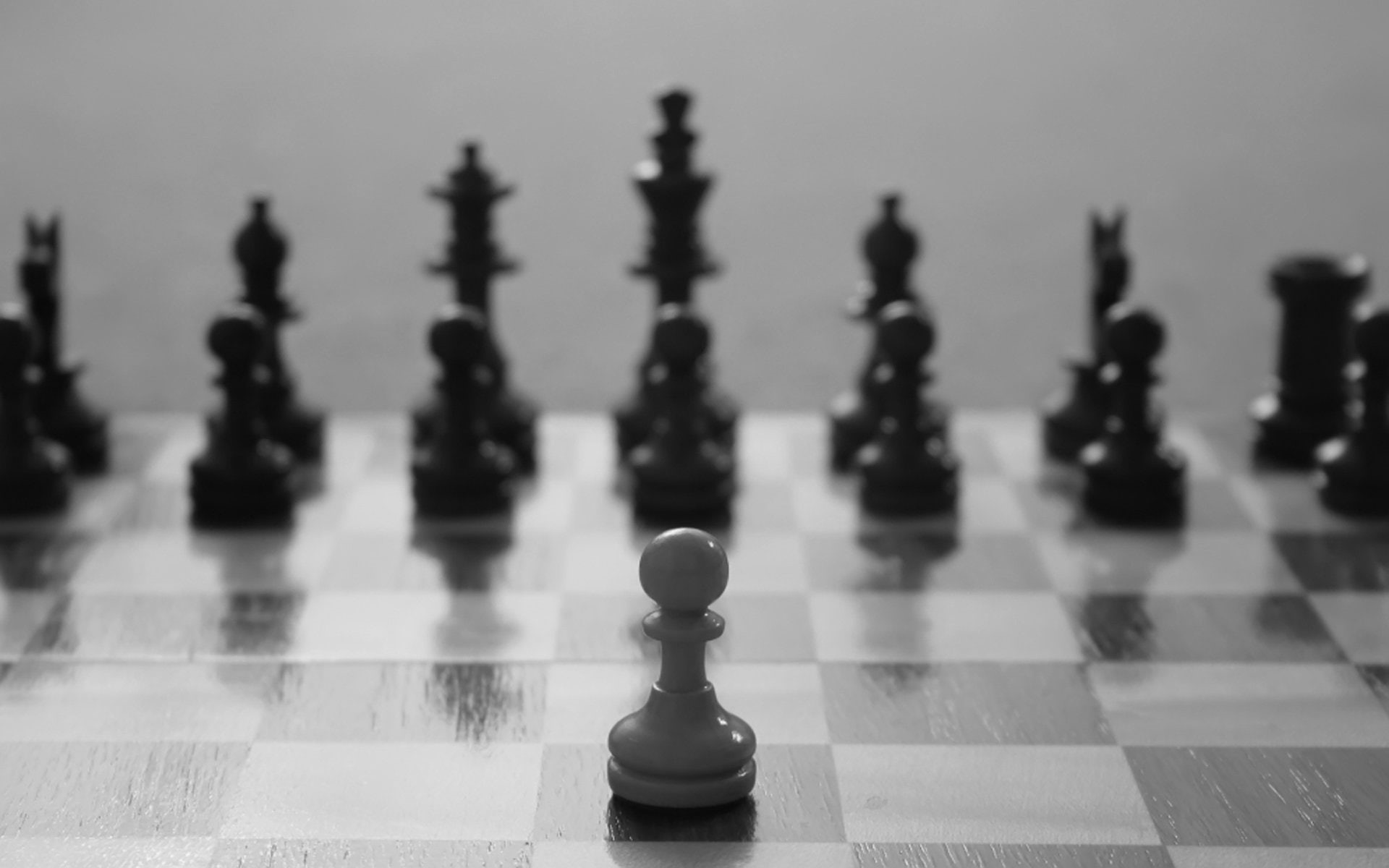 piece, Chess, Game, White, Black, 1080P, Pawn, HD Wallpaper