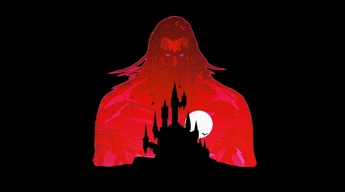 illuminated, black background, Castlevania, studio shot, close-up, art and craft, red, clothing, night, representation, celebration, Dracula, lighting equipment, HD Wallpaper