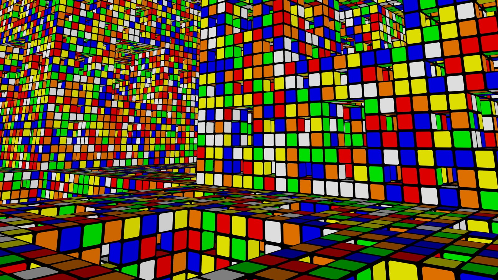 shape, multi colored, tiles, abundance, close-up, colorful, rubik, large group of objects, pattern, mosaic, digital art, built structure, square, s, creativity, HD Wallpaper