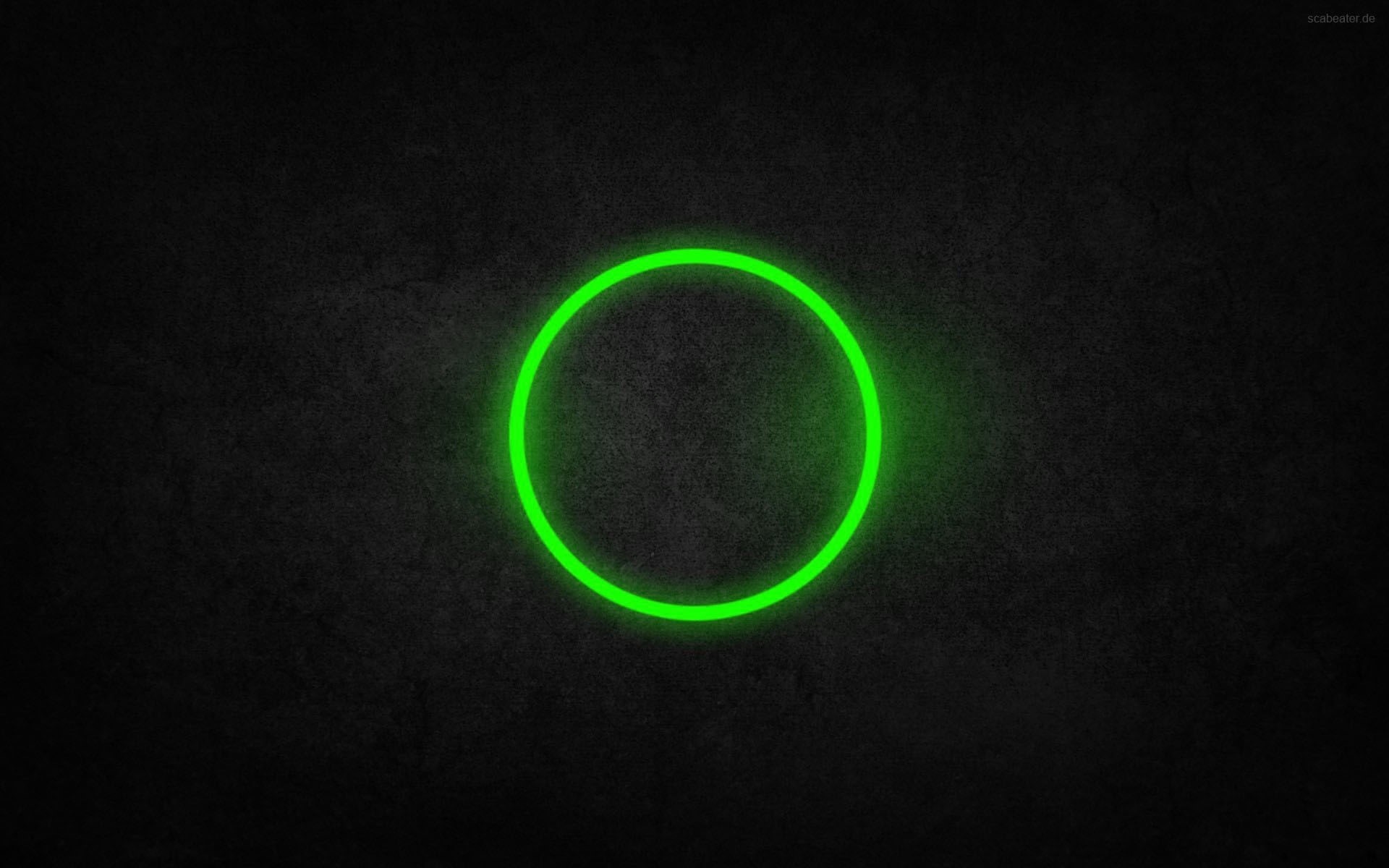 circle, 1080P, green, HD Wallpaper