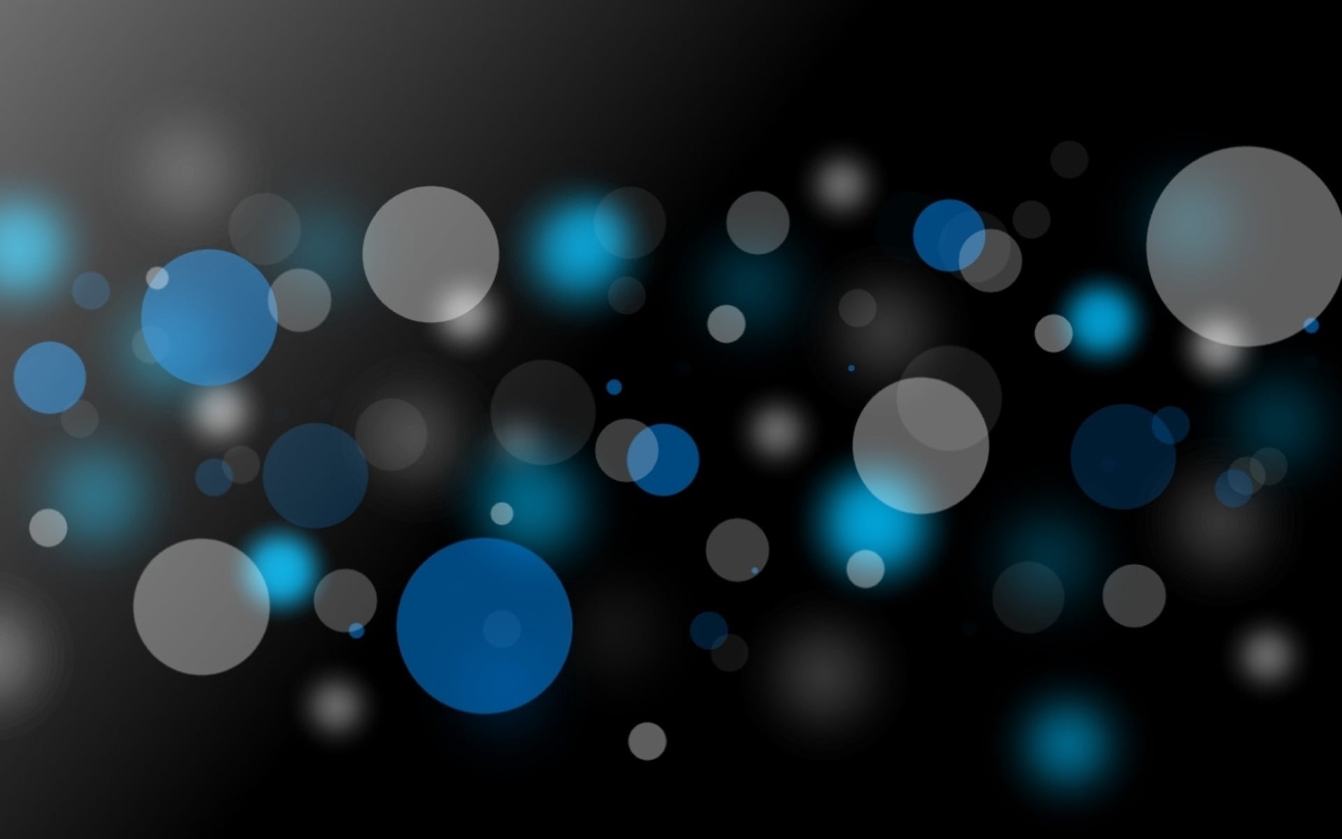 gray, rain, spotted, space, modern, bright, circle, night, bokeh, illustration, design, black background, vibrant Color, decoration, abstract, light, lens flare, HD Wallpaper