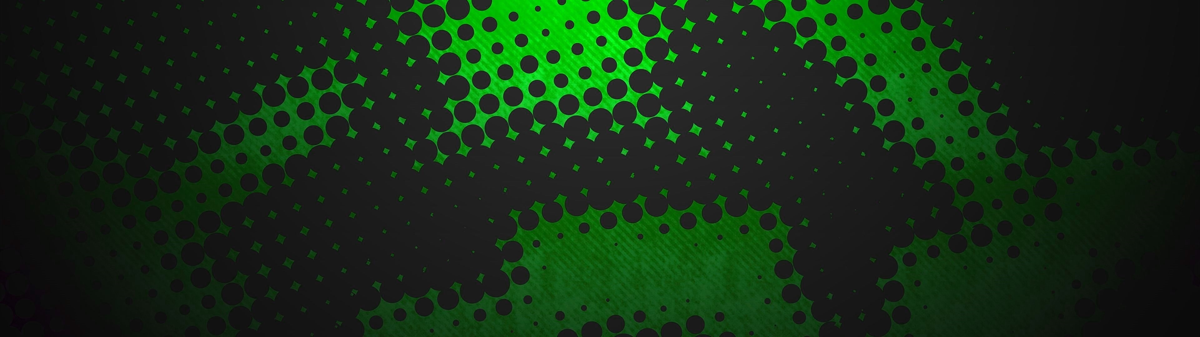 4K, panoramic, no people, spotted, security, surface, night, technology, multiple display, abstract, black, indoors, circle, design, glowing, illuminated, HD Wallpaper