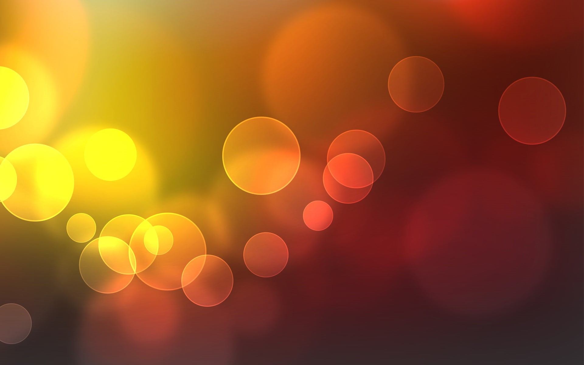 lights, abstract, hd, circles, 1080P, boke, HD Wallpaper