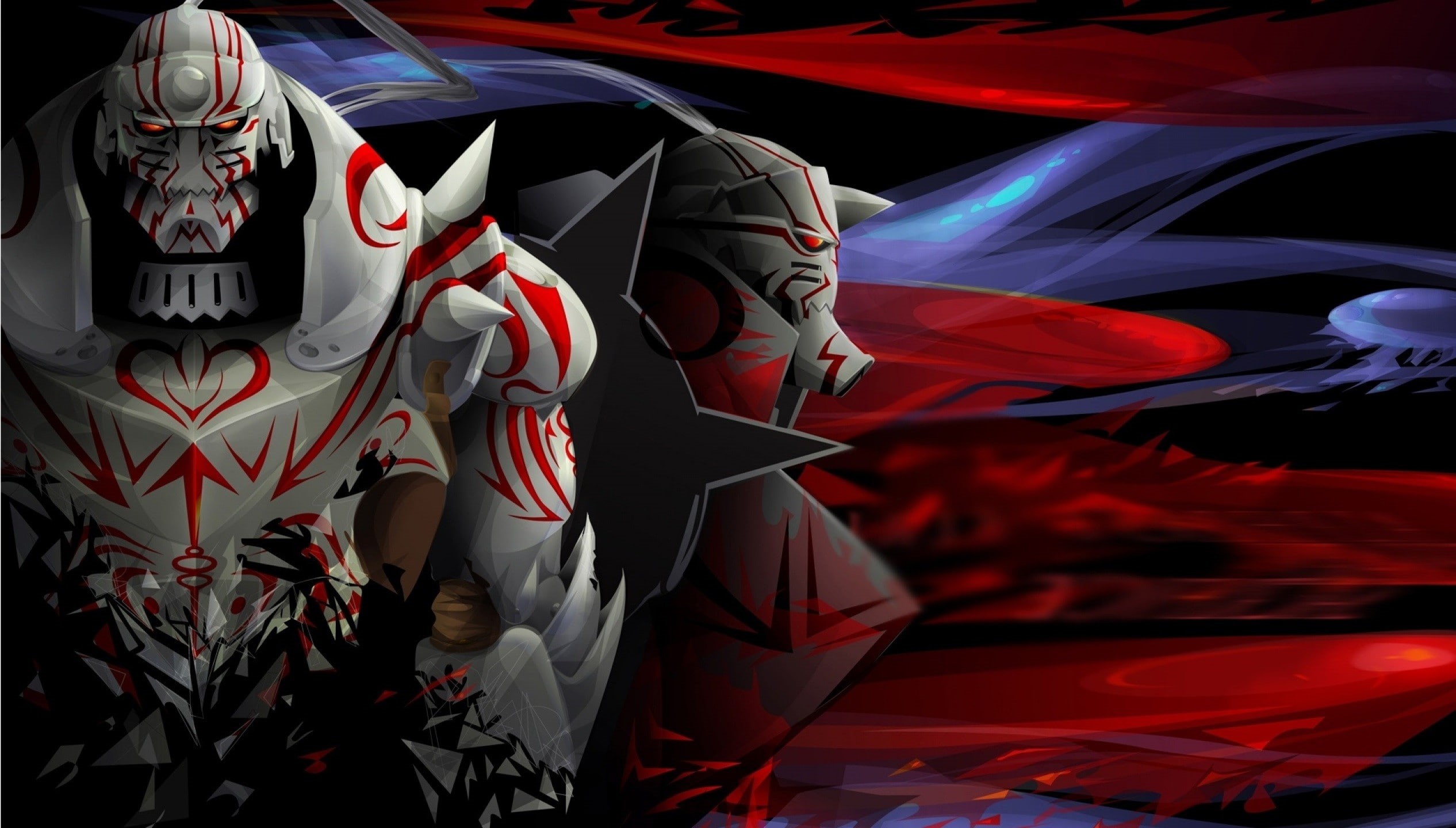 armor, Elric Alphonse, 1080P, anime, Full Metal Alchemist, HD Wallpaper