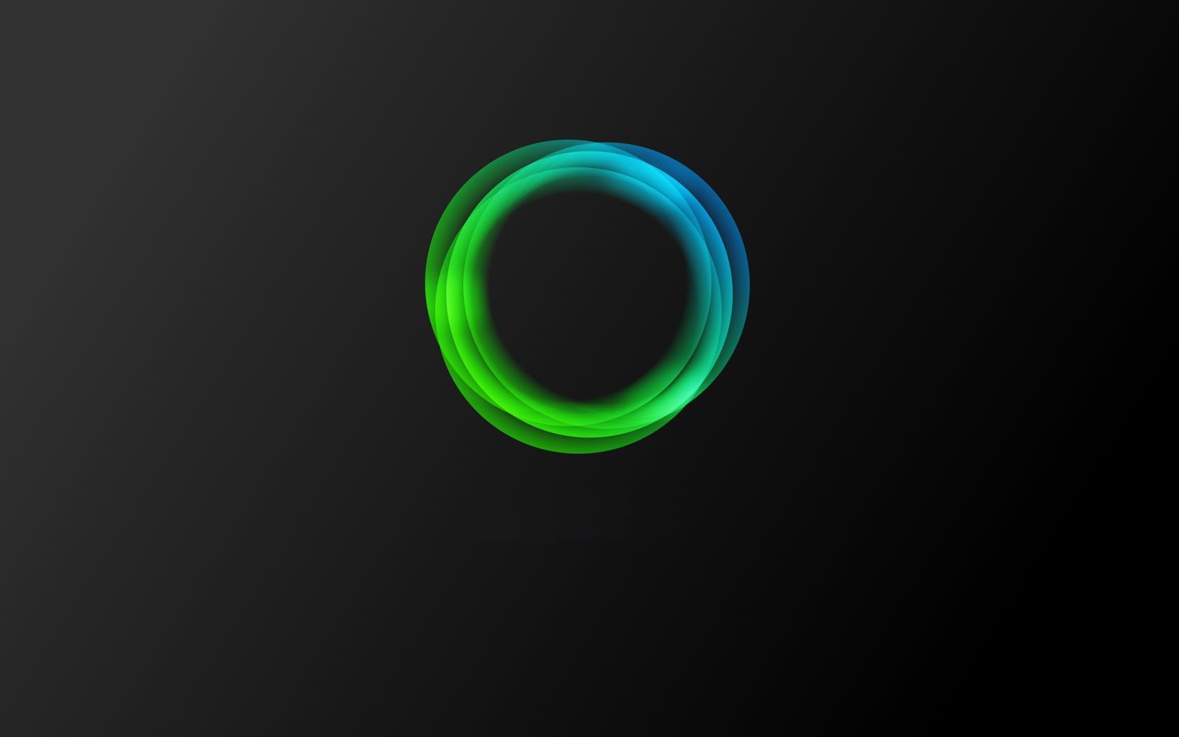 no people, blue, logo, night, green, multi colored, beauty in nature, illuminated, light - natural phenomenon, abstract, minimalism, creativity, black background, HD Wallpaper