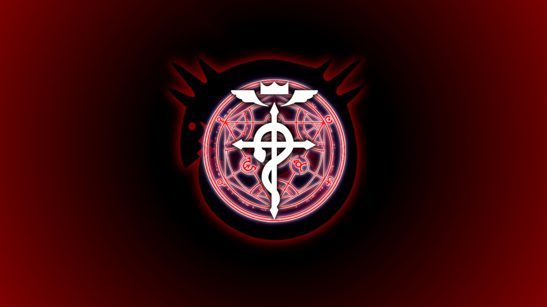 Fullmetal Alchemist: Brotherhood, 1080P, symbols, Full Metal Alchemist, HD Wallpaper