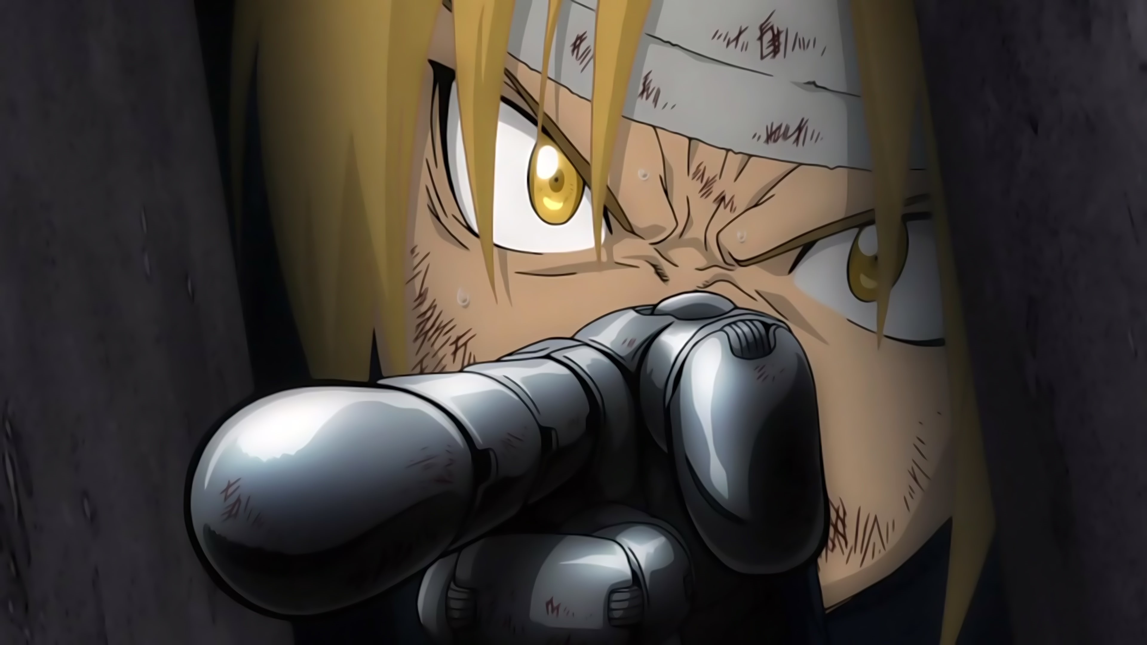 Full Metal Alchemist Brotherhood, 4K, HD Wallpaper