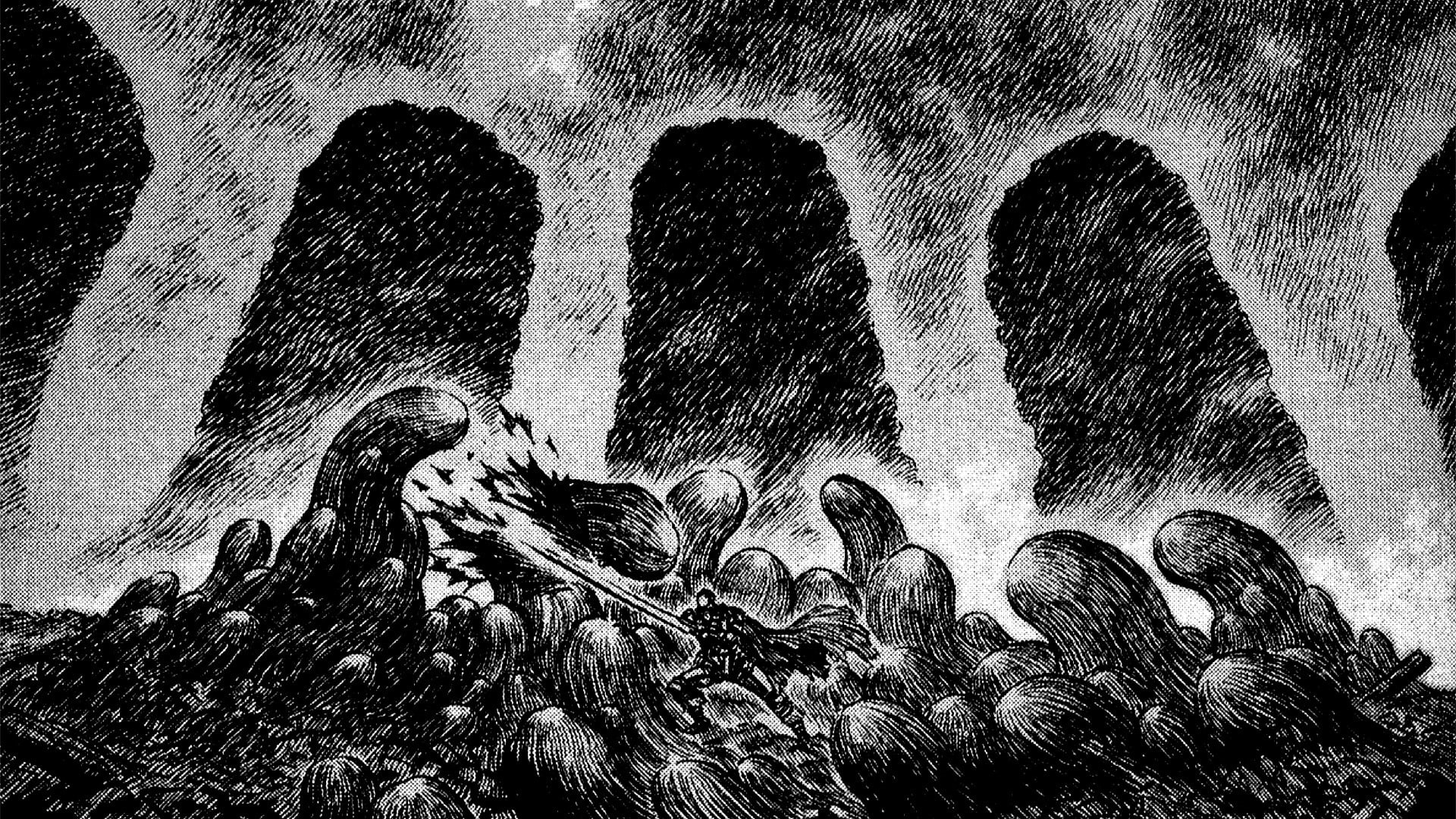 close-up, tree, 1080P, no people, Berserk, Guts, the past, art and craft, history, craft, Kentaro Miura, plant, pattern, representation, textured, architecture, HD Wallpaper