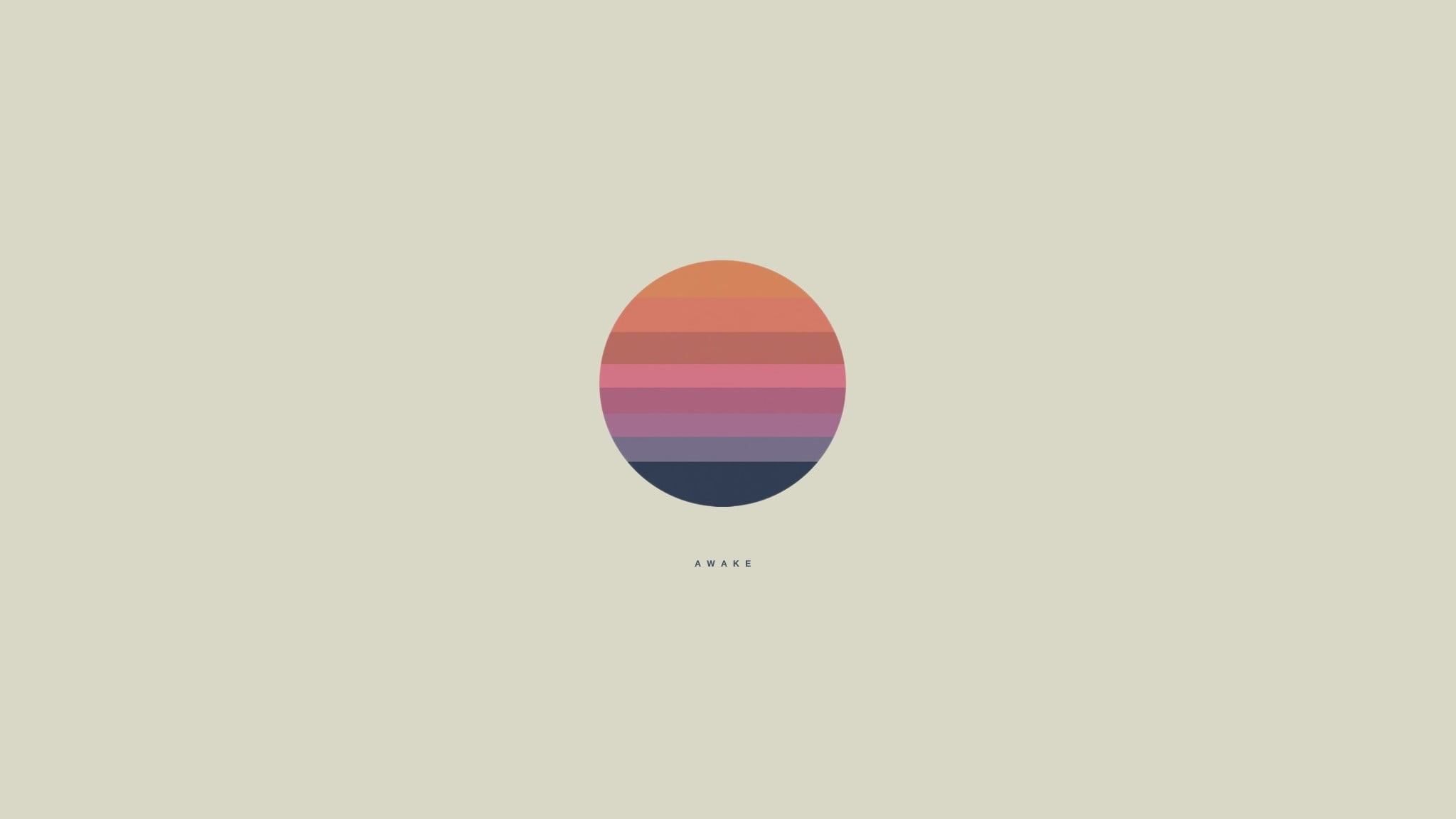 sky, Tycho, nature, 1080P, healthcare and medicine, computer icon, striped, air vehicle, minimalism, shape, single object, digital art, orange color, studio shot, HD Wallpaper