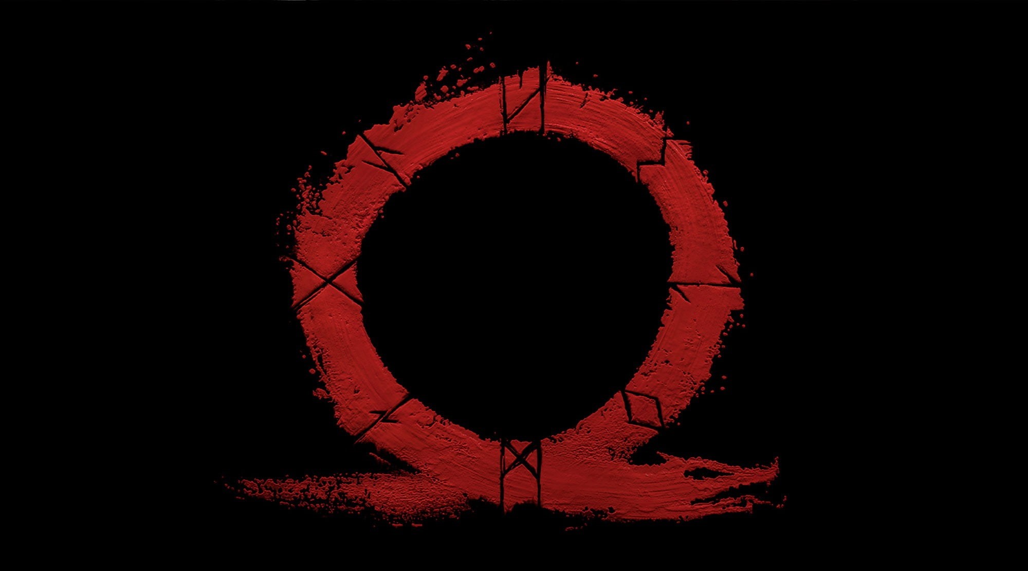 Omega, God, God of war 4, 1080P, Kratos, god of war, Valhalla, HD Wallpaper