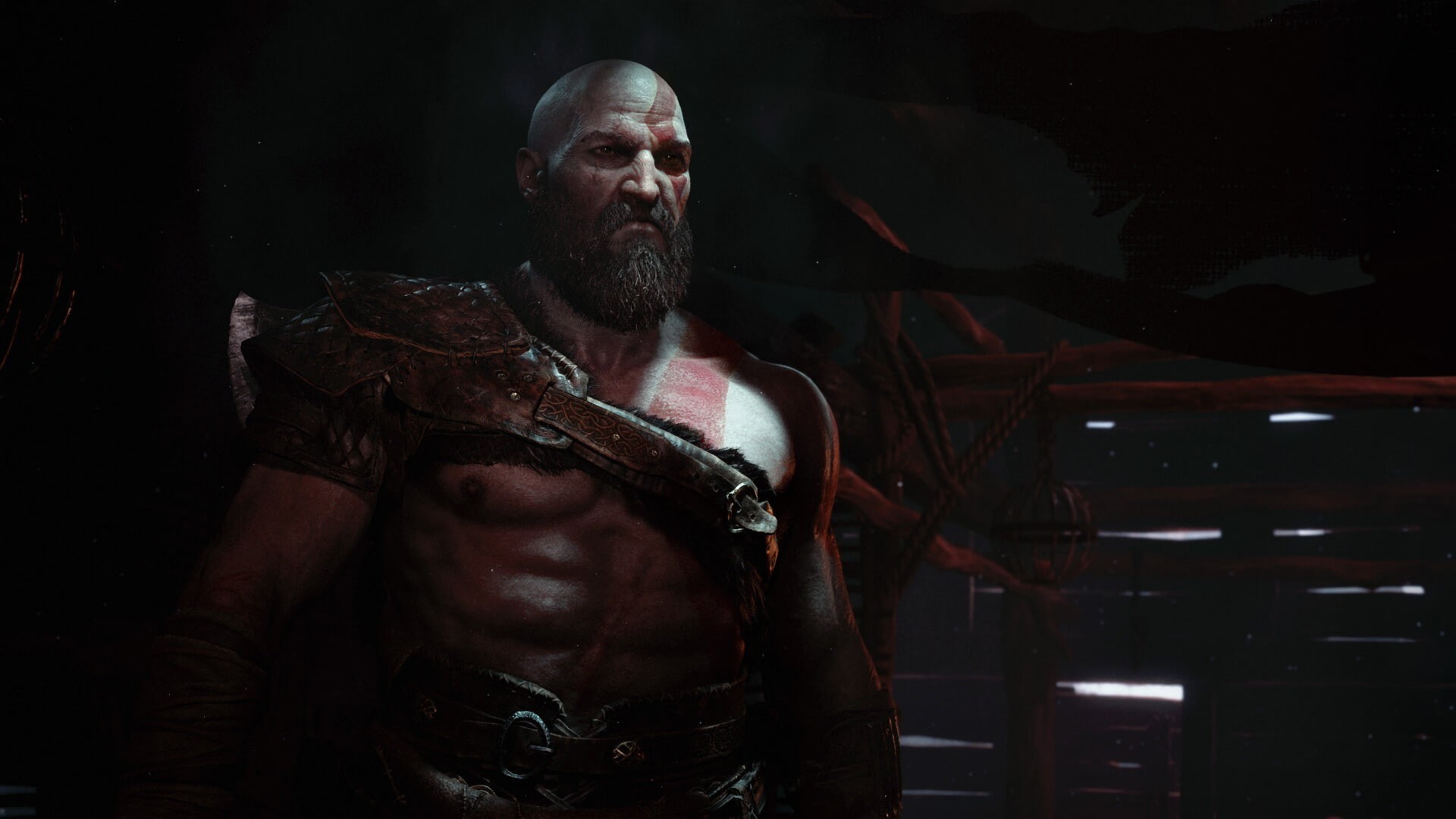 video games, god of war 4, Kratos, valhalla, God, Omega, 1080P, God of War, HD Wallpaper