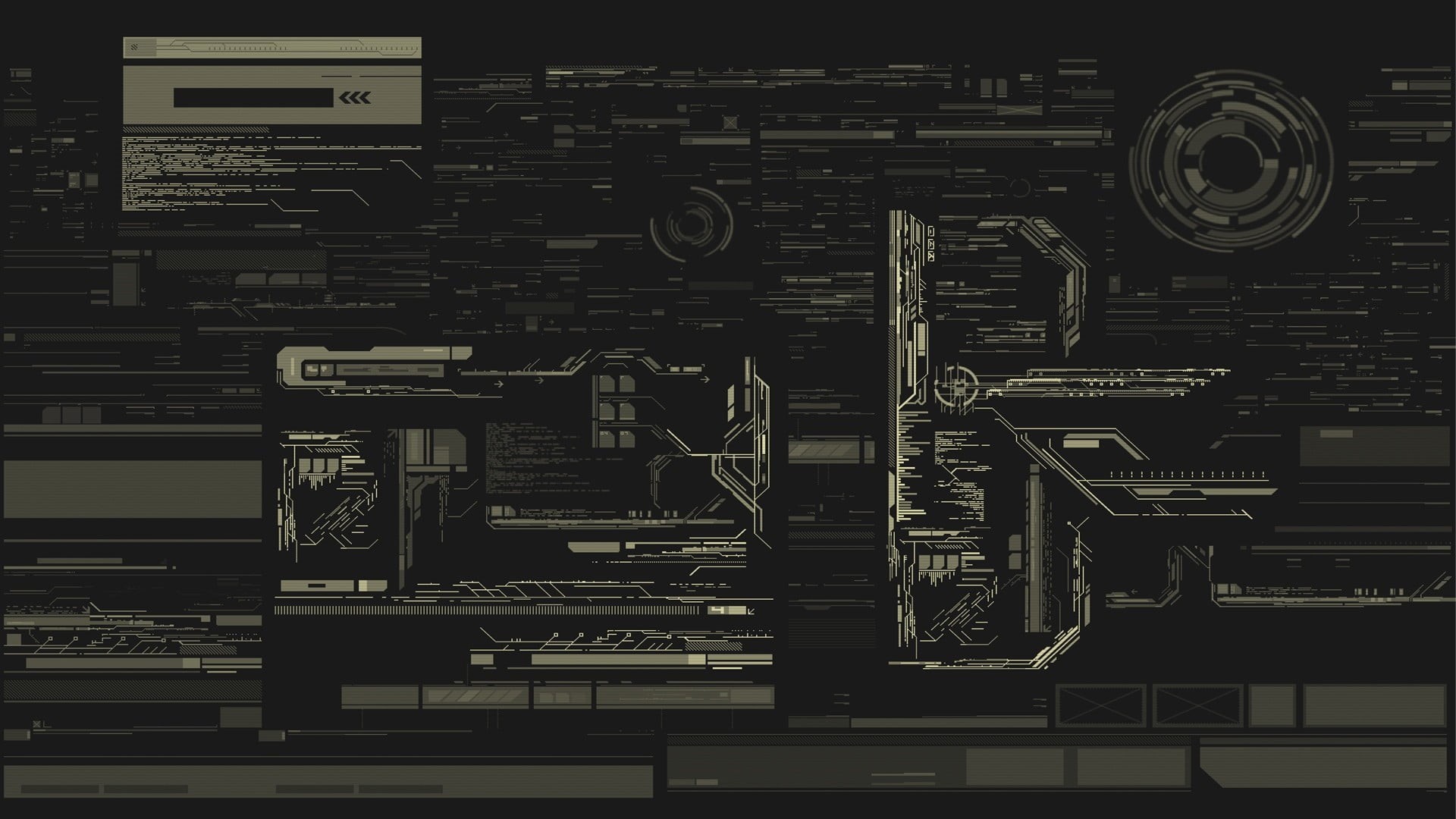 metal, still life, close-up, gray, artwork, full frame, black, high angle view, no people, collection, complexity, industry, directly above, connection, HD Wallpaper