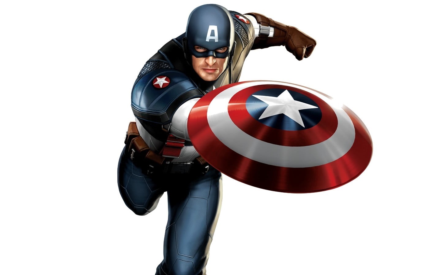 indoors, holding, front view, young adult, one person, red, shield, black color, captain, studio shot, Marvel Comics, sign, men, sports equipment, white background, HD Wallpaper