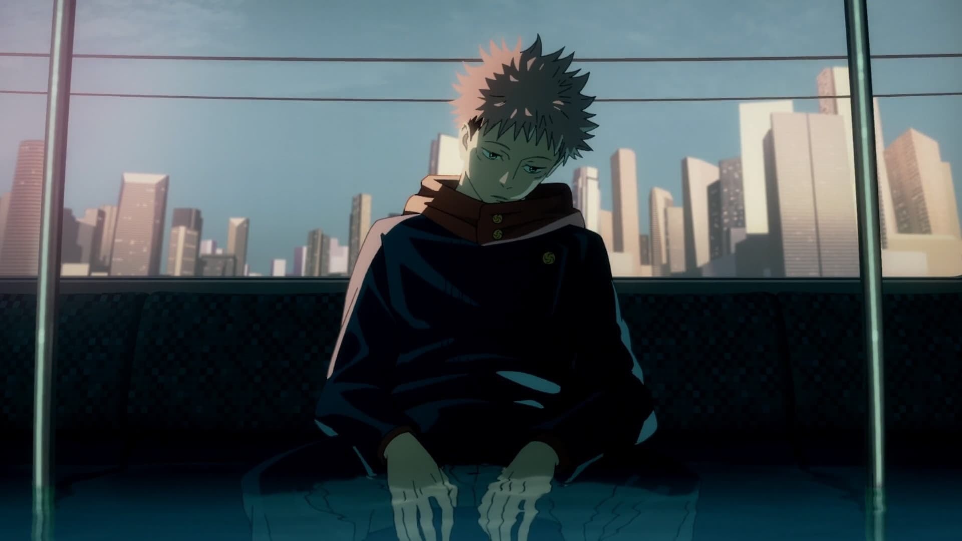 Yuji Itadori, 1080P, Jujutsu Kaisen, HD Wallpaper