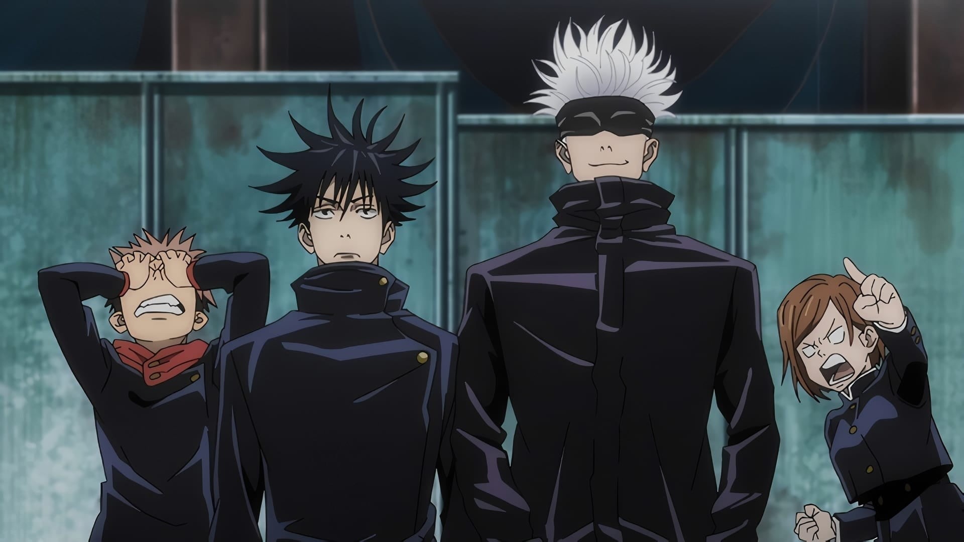 anime boys, 1080P, Jujutsu Kaisen, HD Wallpaper