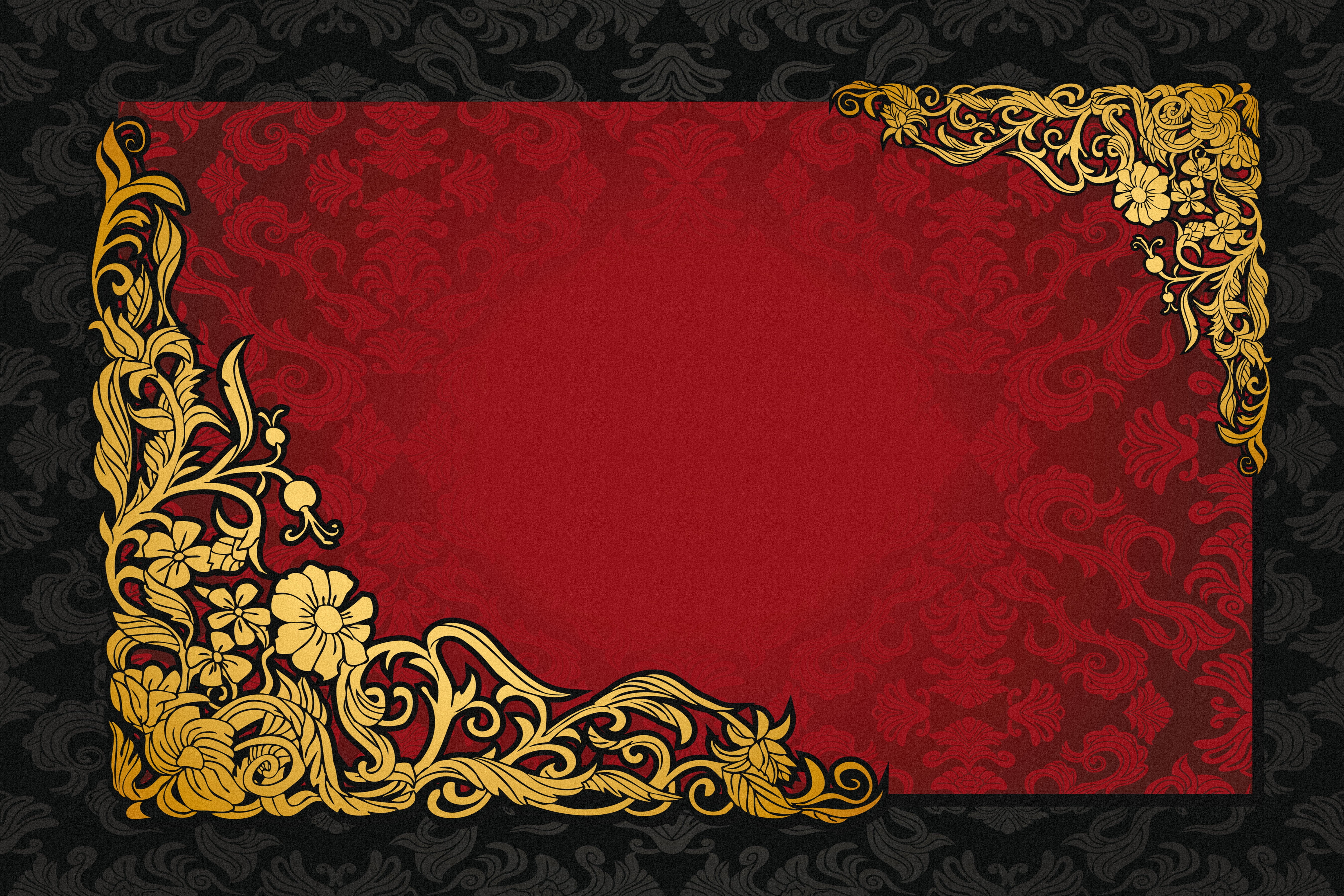 silk, textile, retro Styled, frame, elegance, floral, brocade, vector, leaf, pattern, creativity, victorian Style, tracery, yellow, background, arabic Style, HD Wallpaper