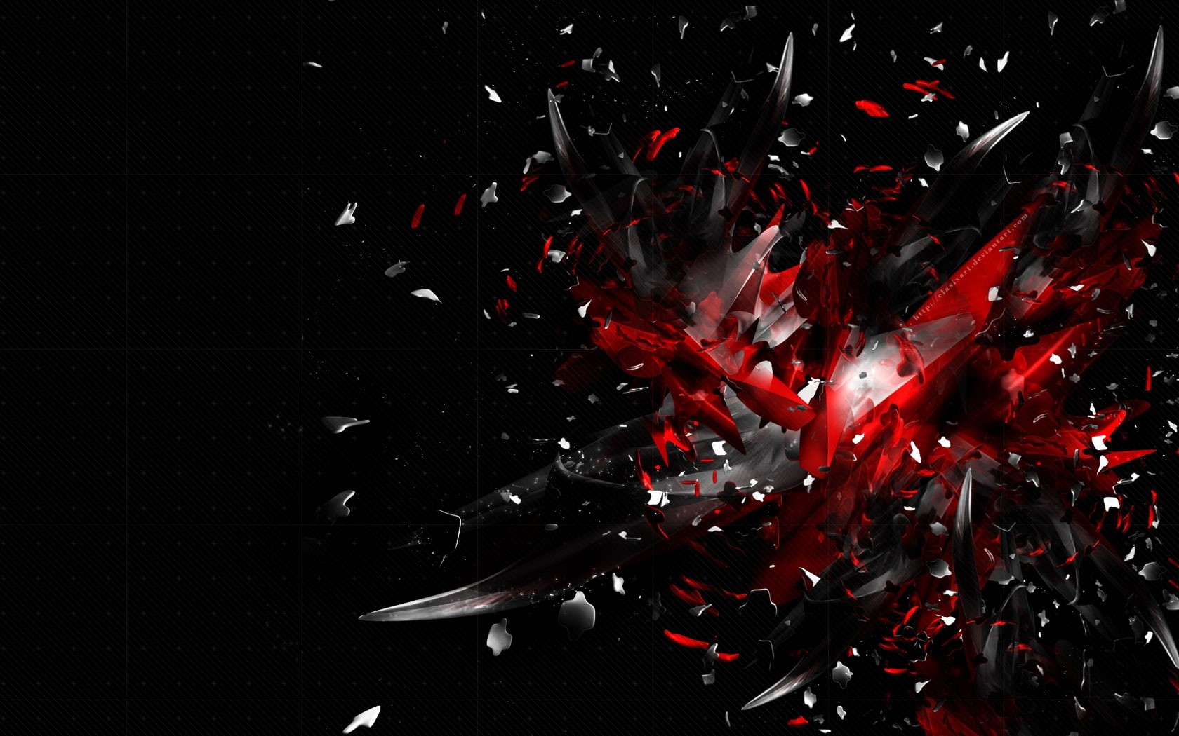 d, 720P, hd, ds, mekanikal, art, explode, 3ds, 3D, cg, Abstract, explosion, HD Wallpaper