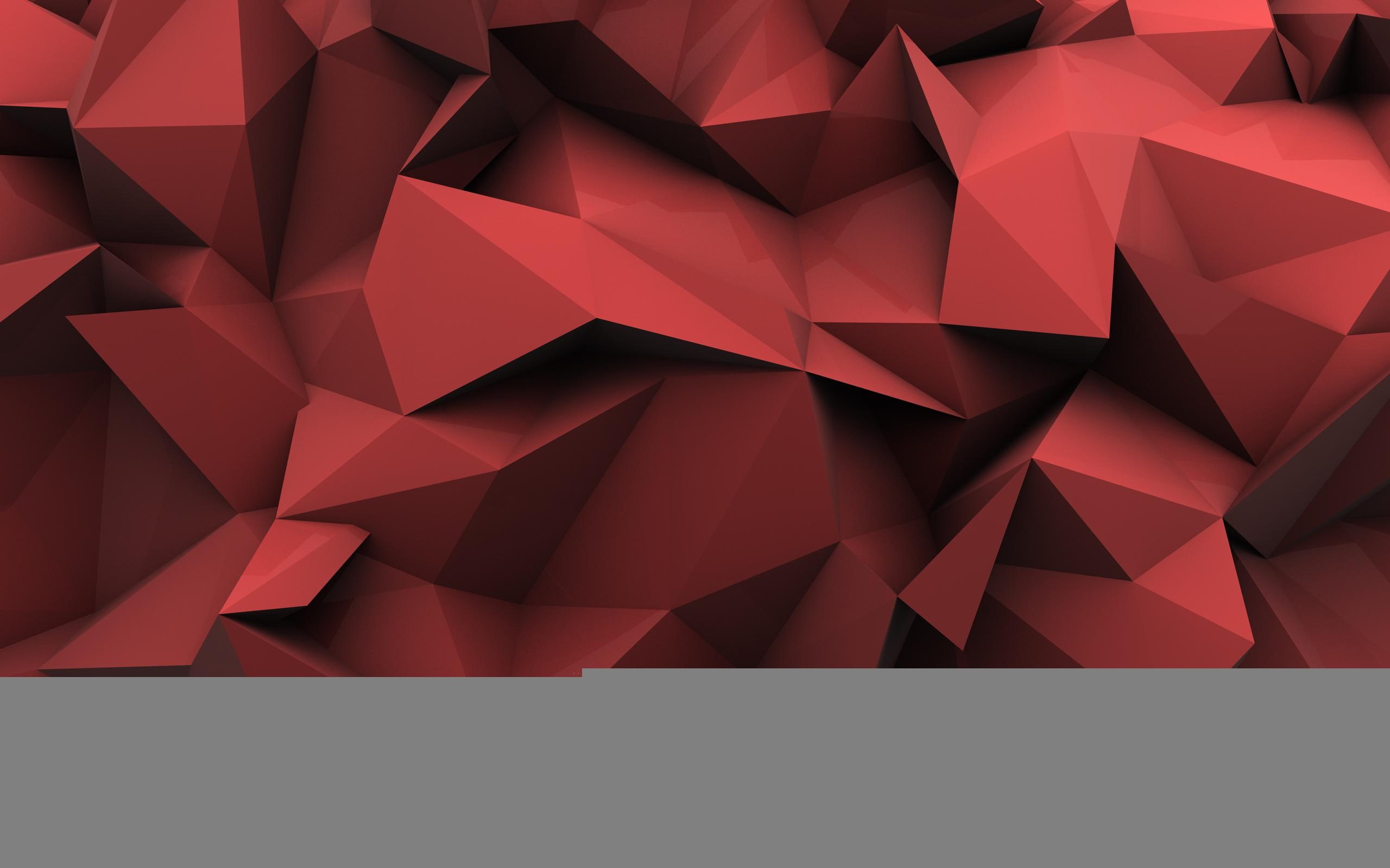 abstract 3d, poly, white tigers, abstract, paper, low, d, 3d, 2K, HD Wallpaper