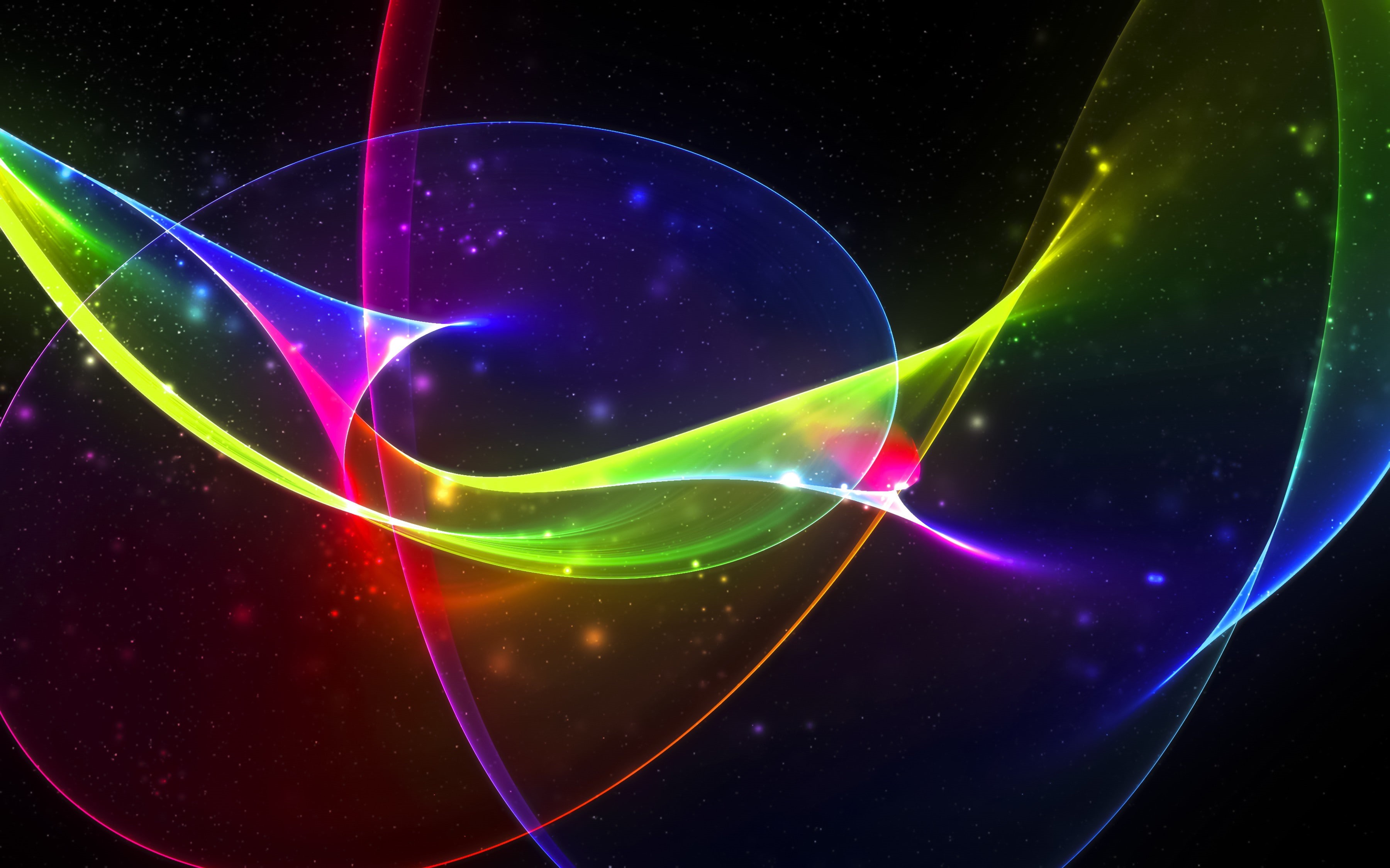 abstract, 2K, 3D Colors of Abstract, d, colors, HD Wallpaper