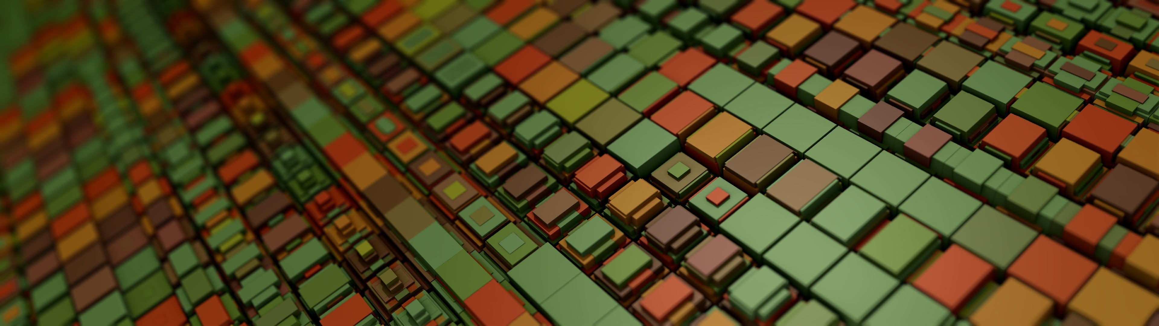 office building exterior, abstract backgrounds, no people, 3D, Mandelbulb 3D, close-up, architecture, green color, outdoors, abstract, cube, boundary, full frame, HD Wallpaper